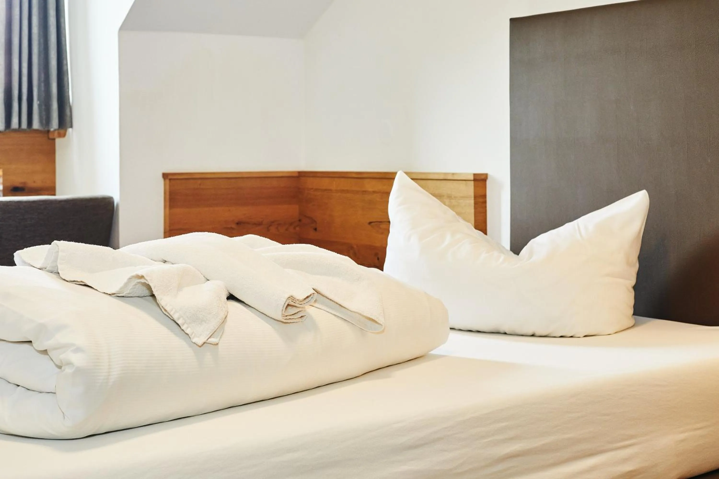 Bed in Hotel Rupertihof