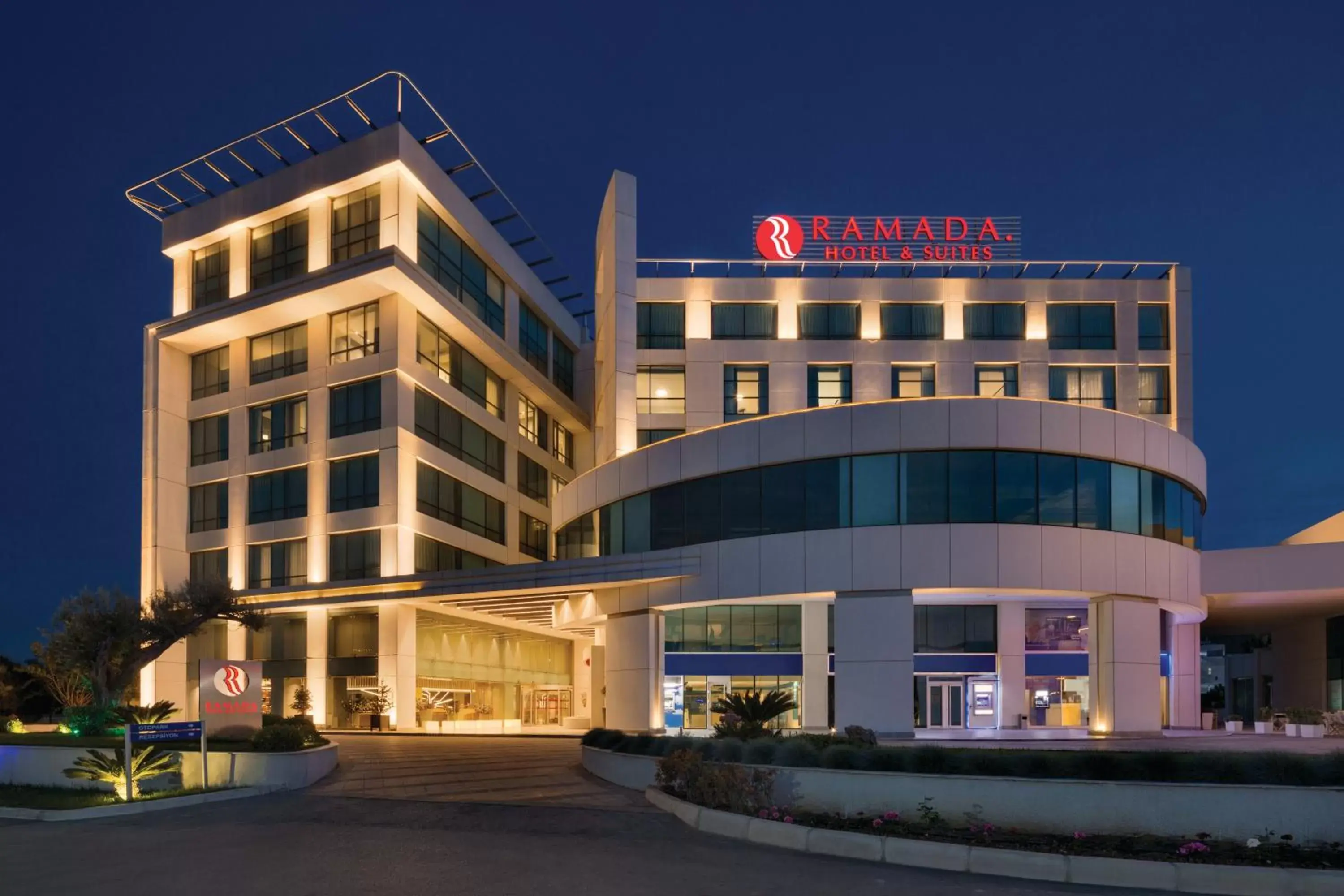 Facade/entrance, Property Building in Ramada Hotel & Suites by Wyndham Izmir Kemalpasa