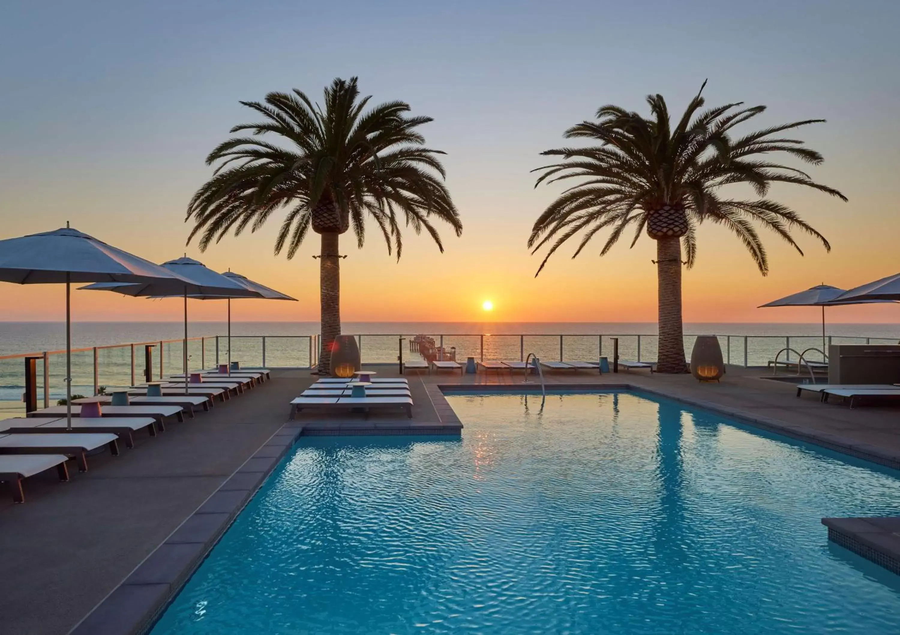 Swimming Pool in Mission Pacific Hotel, part of JdV by Hyatt