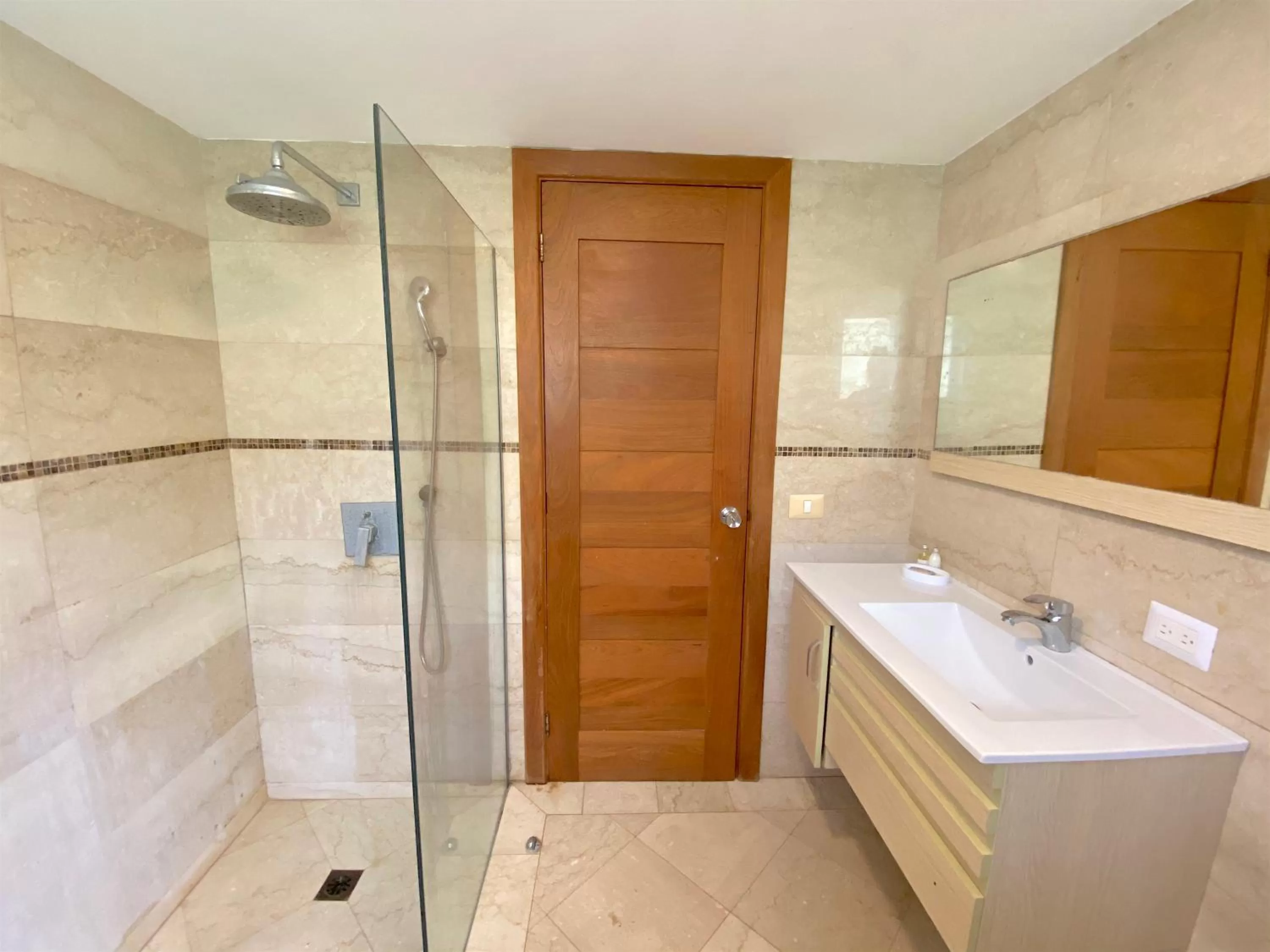 Bathroom in LOS CORALES VILLAS and SUITES - BEACH CLUB, SPA, RESTAURANTS