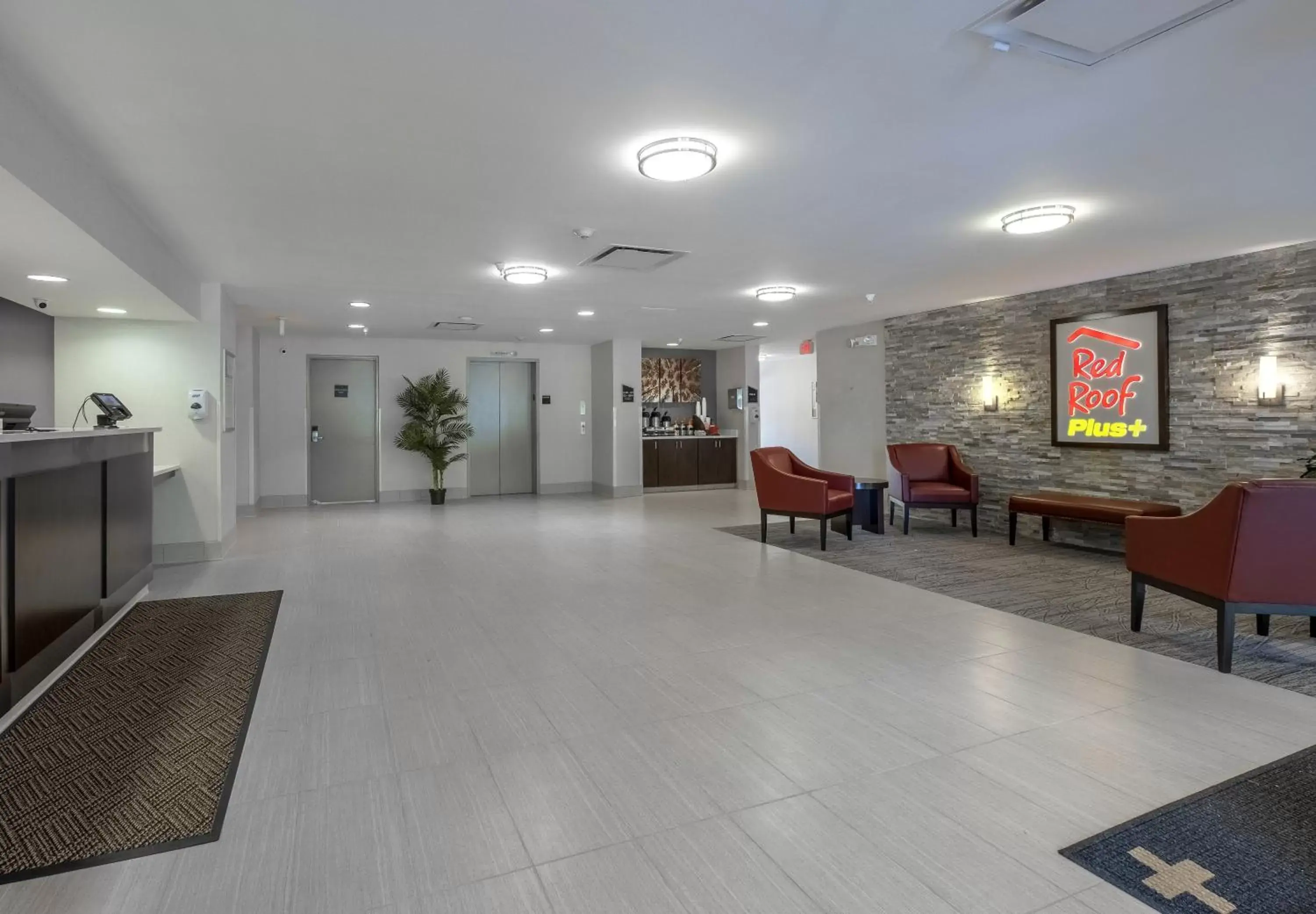 Lobby or reception in Red Roof Inn PLUS Boston - Mansfield - Foxboro Lobby or reception in Red Roof Inn PLUS Boston - Mansfield - Foxboro