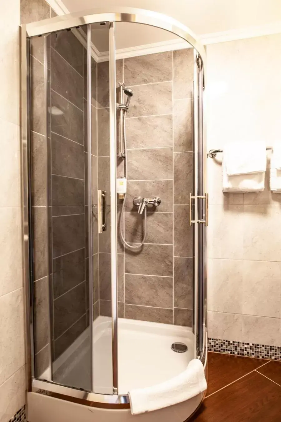 Bathroom in Hotel Silesia