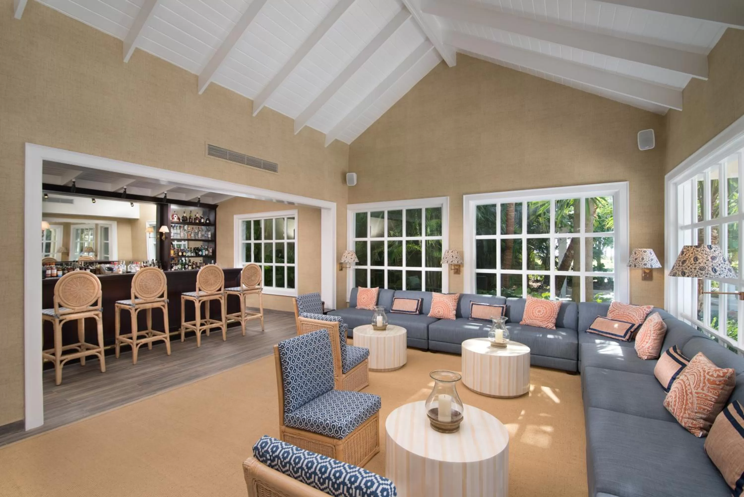 Lounge or bar in Tortuga Bay