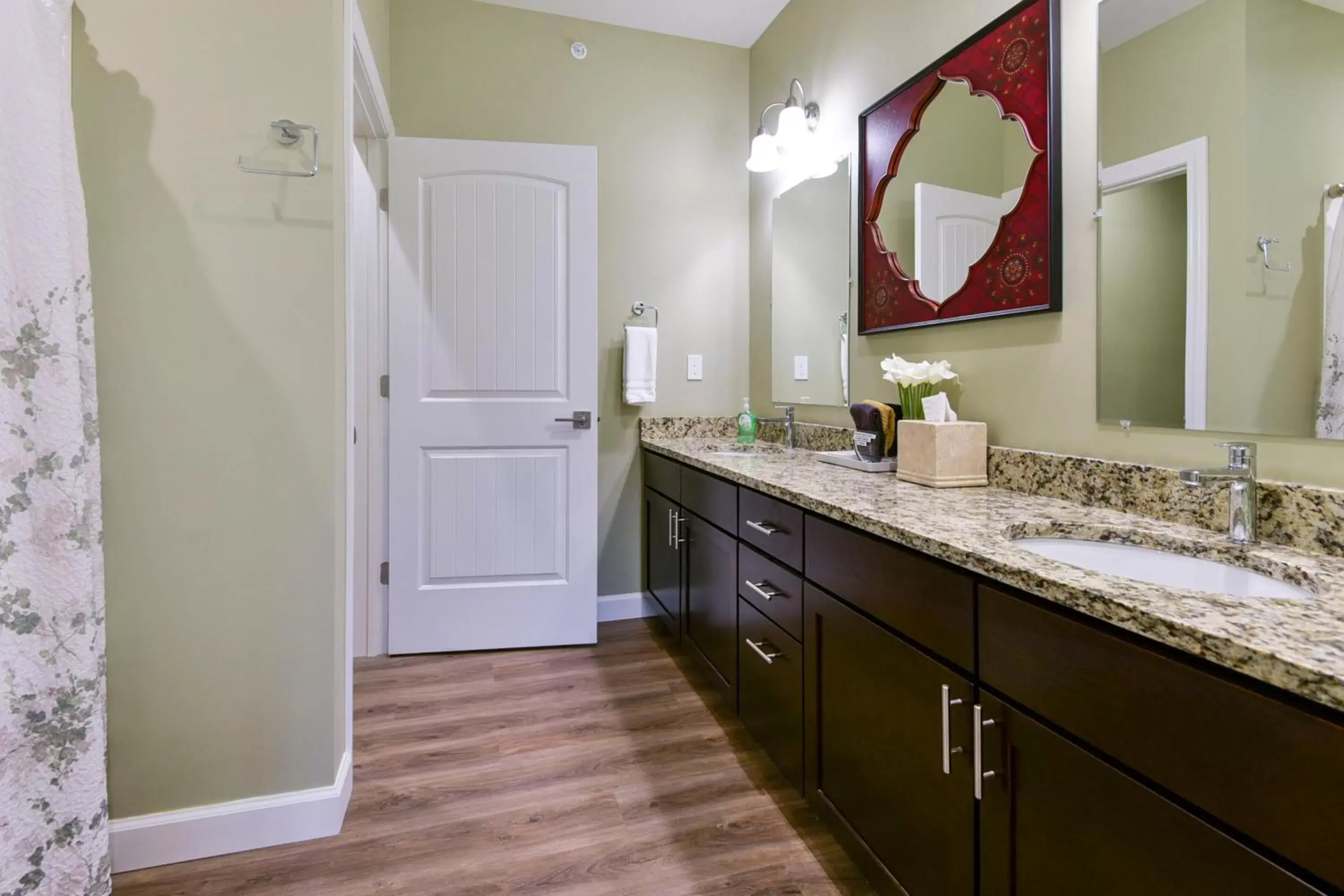 Bathroom in Luxury Condos at Thousand Hills - Branson -Beautifully Remodeled