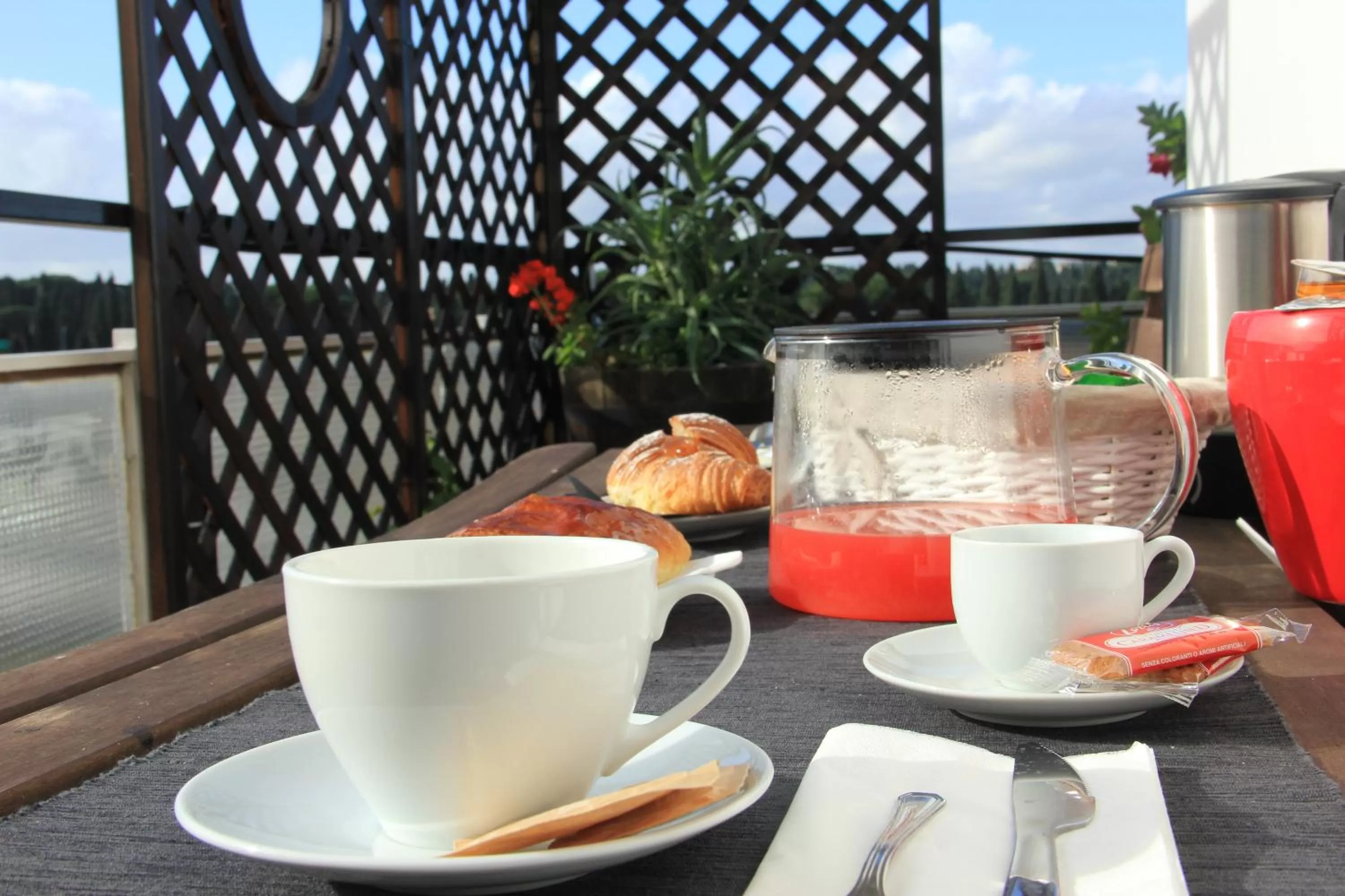 Food and drinks in Caos Calmo