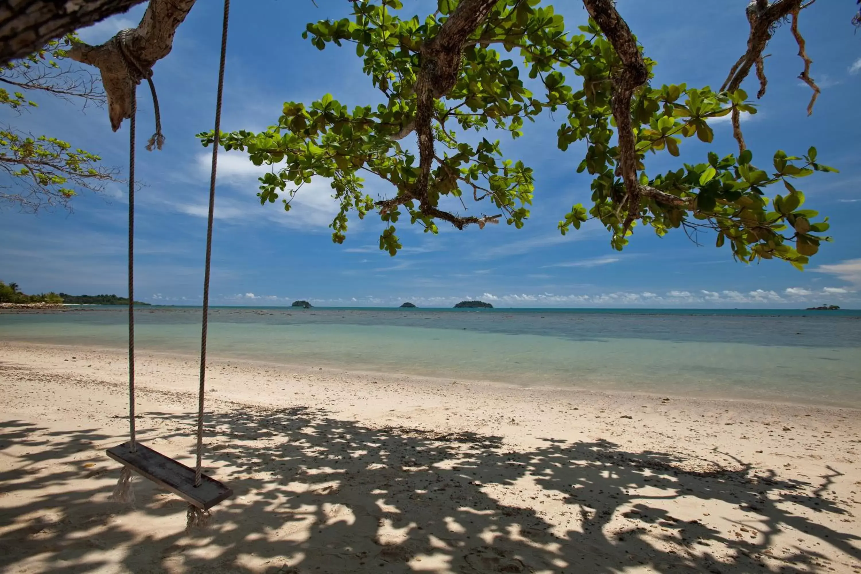 Beach in The Chill Resort and Spa, Koh Chang