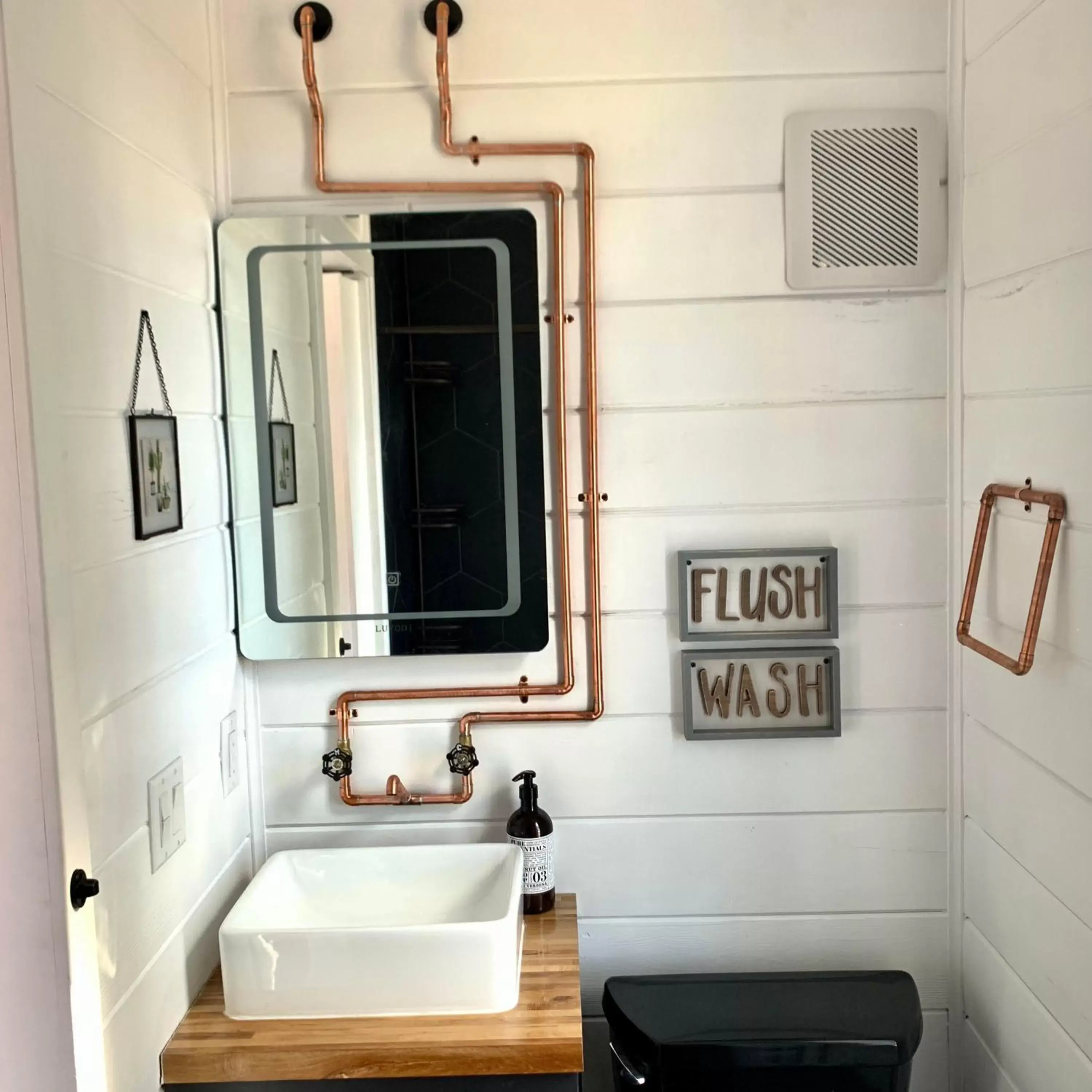 Bathroom in The Castle House Estate