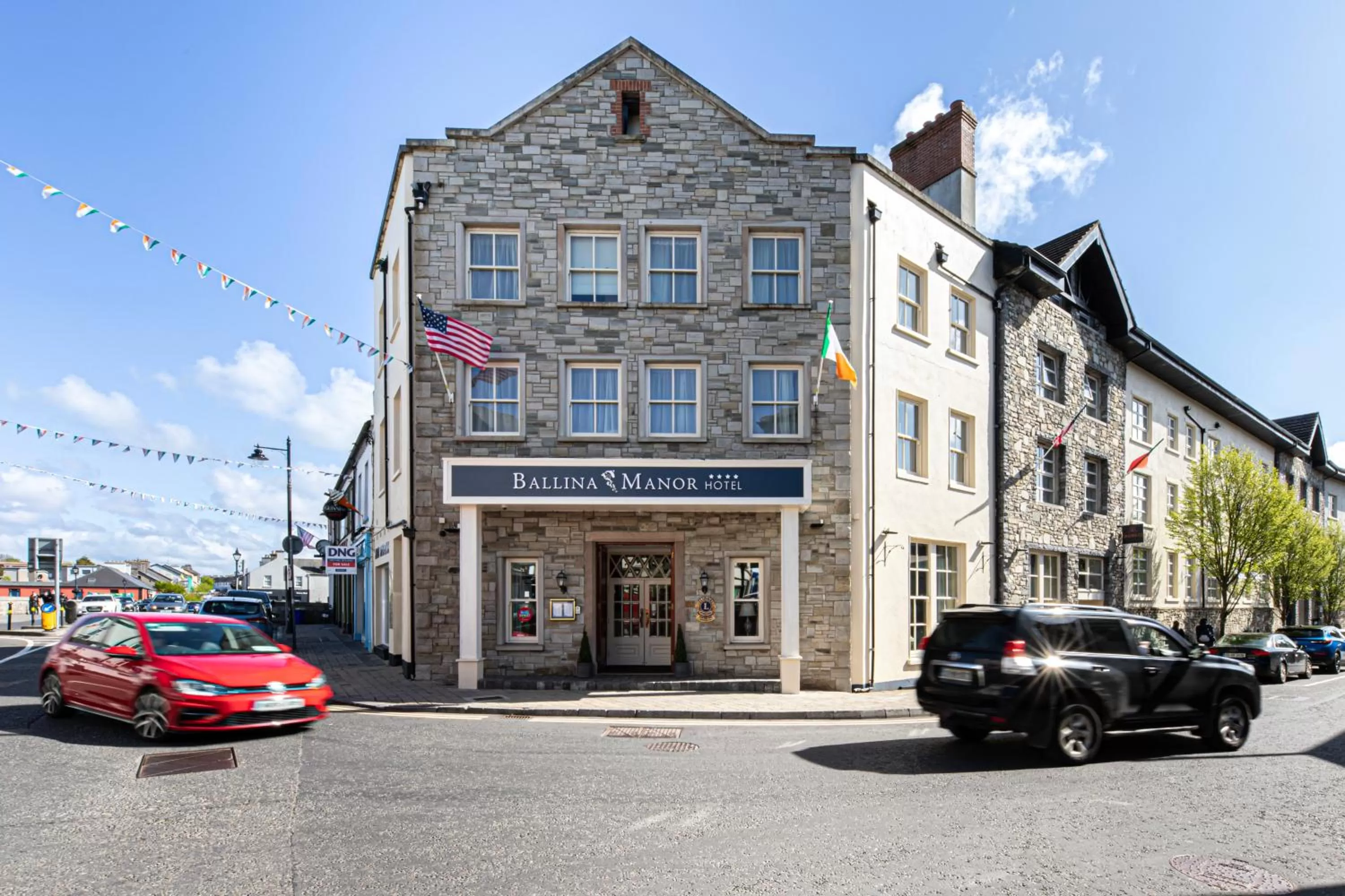 Property building in Ballina Manor Hotel