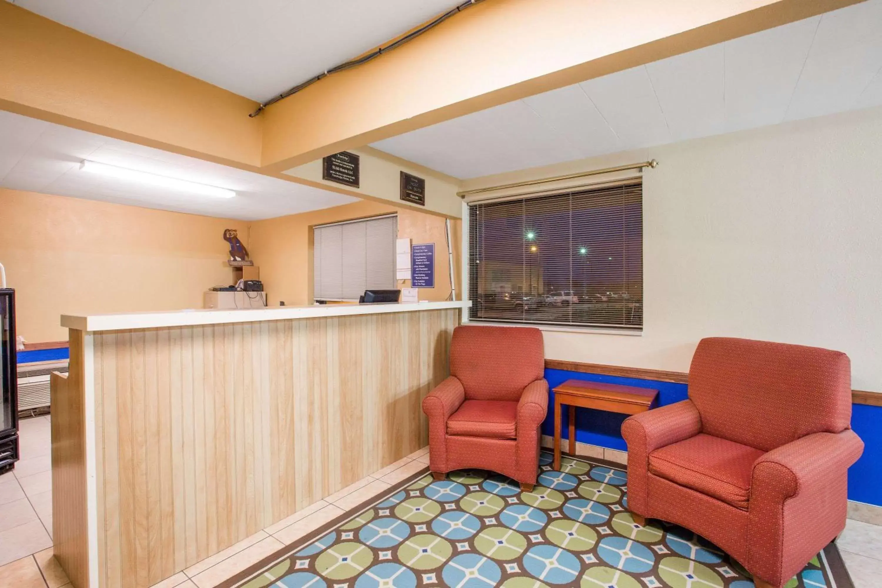 Lobby or reception, Lobby/Reception in Travelodge by Wyndham Great Bend