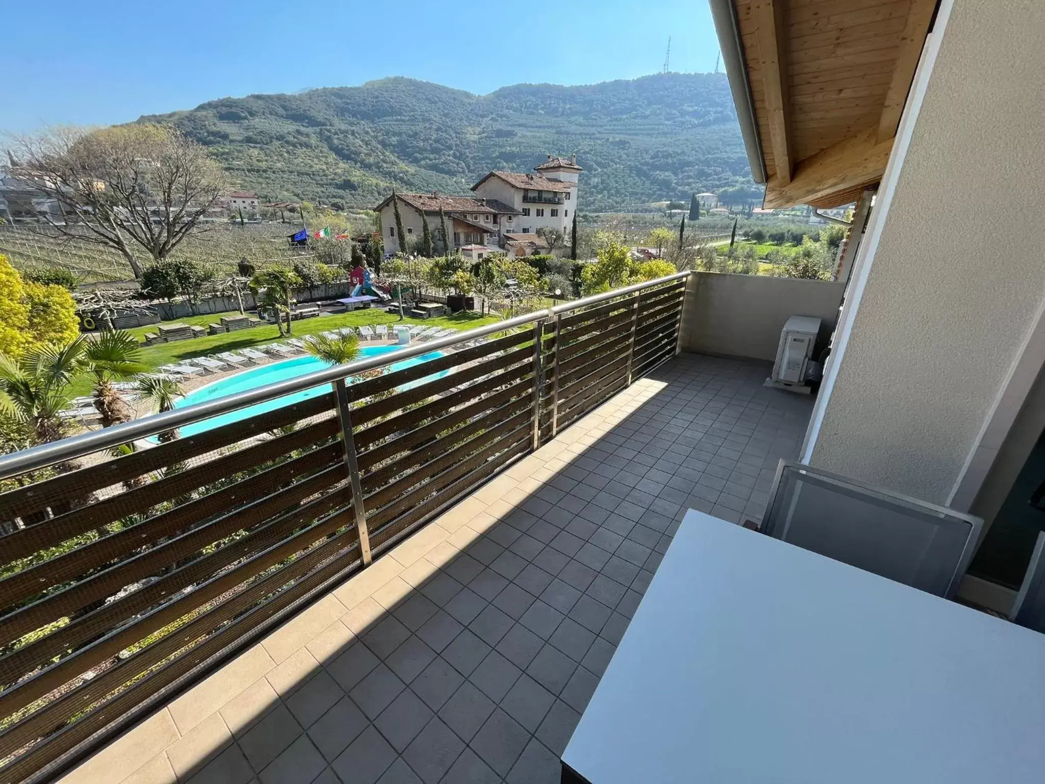 Balcony/Terrace in 4 Limoni Apartment Resort