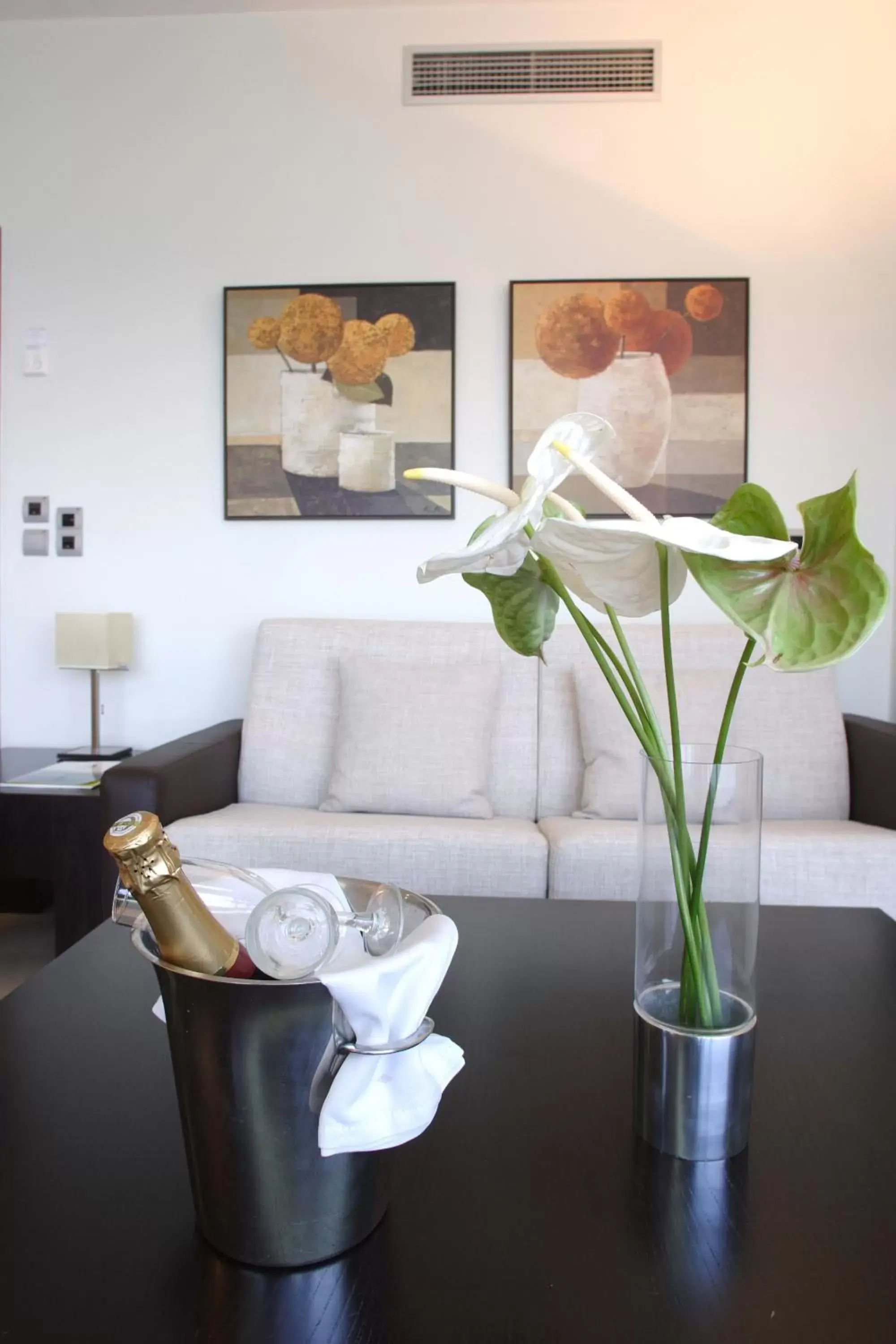 Decorative detail, Seating Area in Hotel Puerto Juan Montiel Spa & Base Nautica