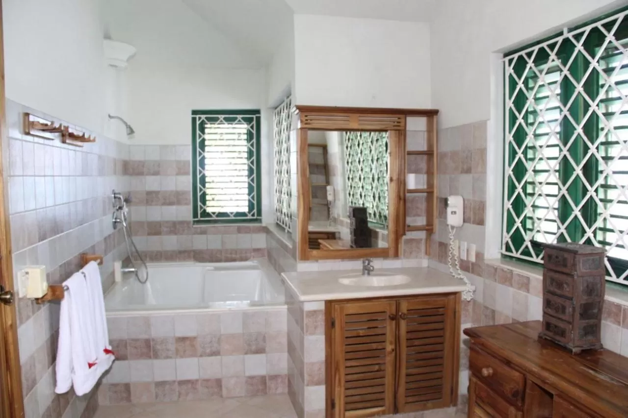 Bathroom in Hoteles Josefina Las Terrenas