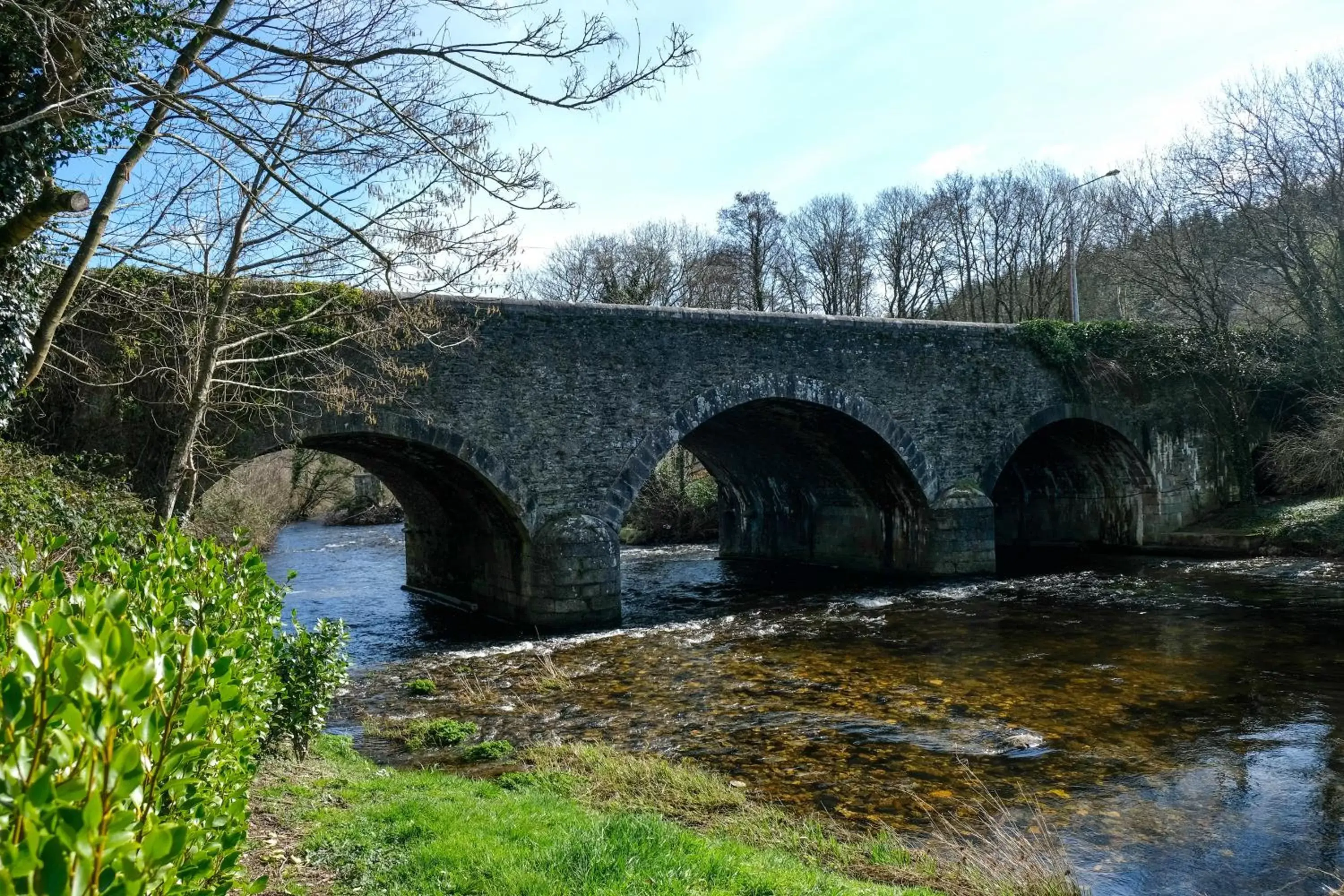 Natural landscape in The Lodge at Woodenbridge