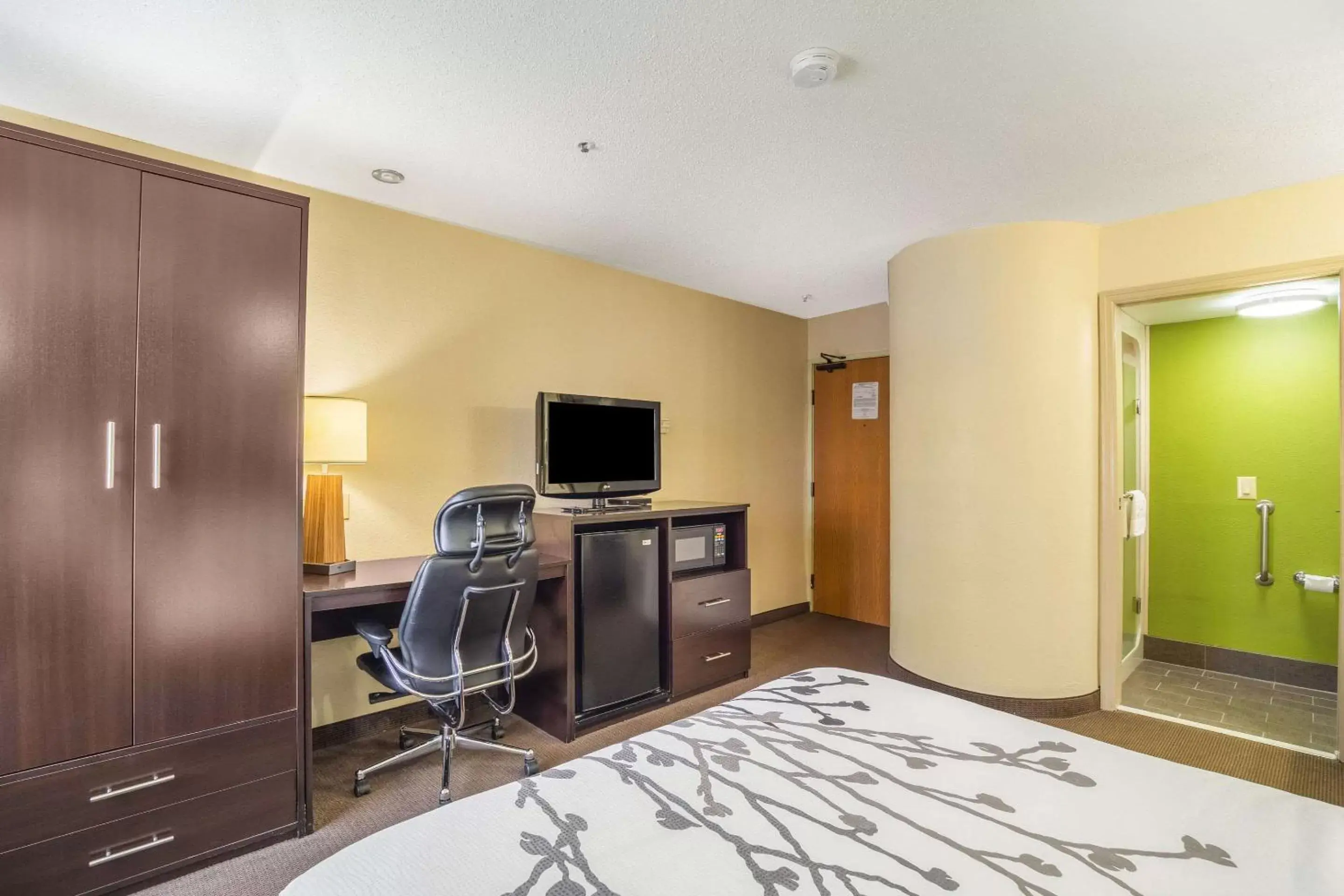 Photo of the whole room, TV/Entertainment Center in Sleep Inn Aiken