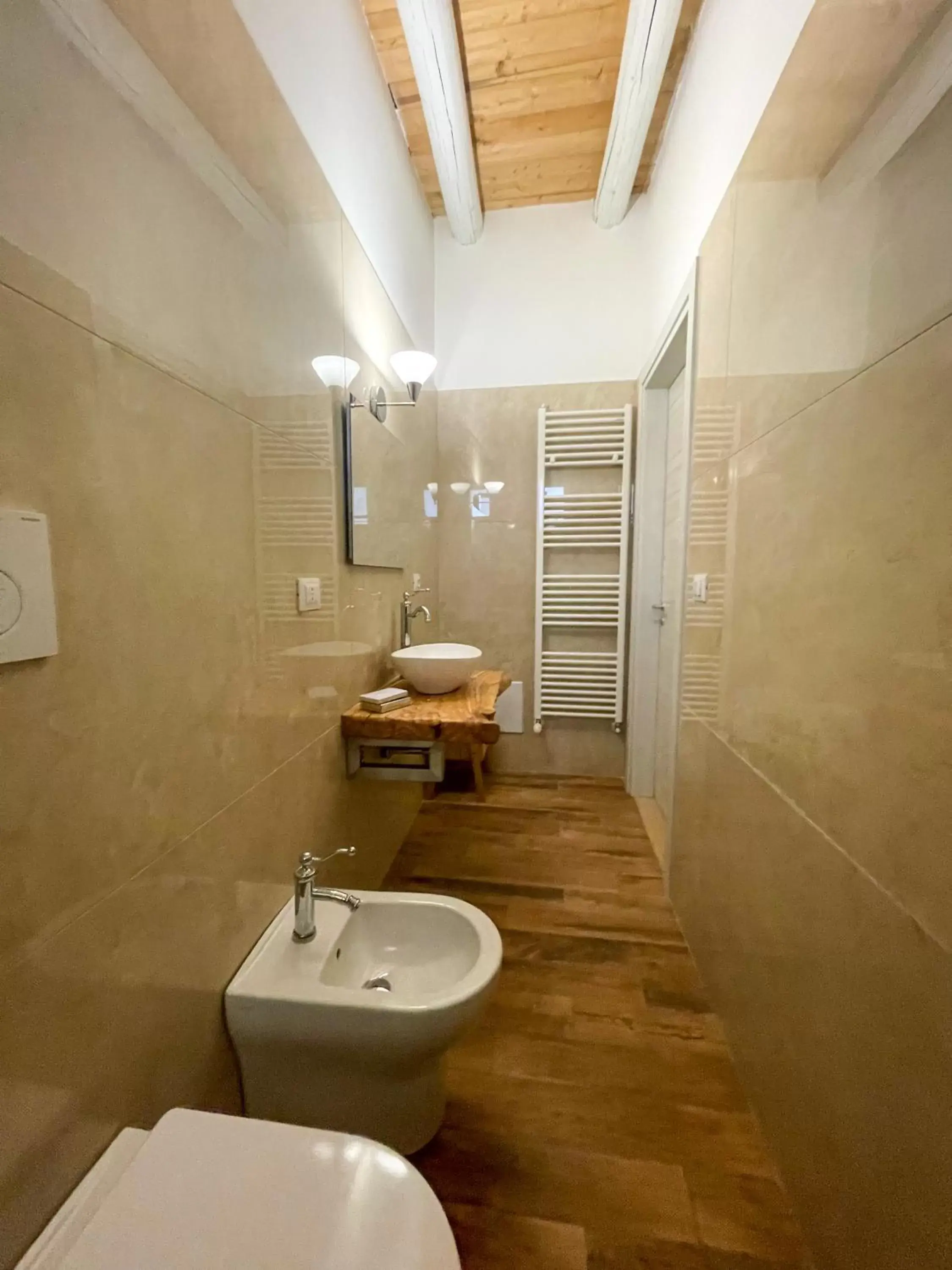 Bathroom in B&b Casina Il Mandorlo