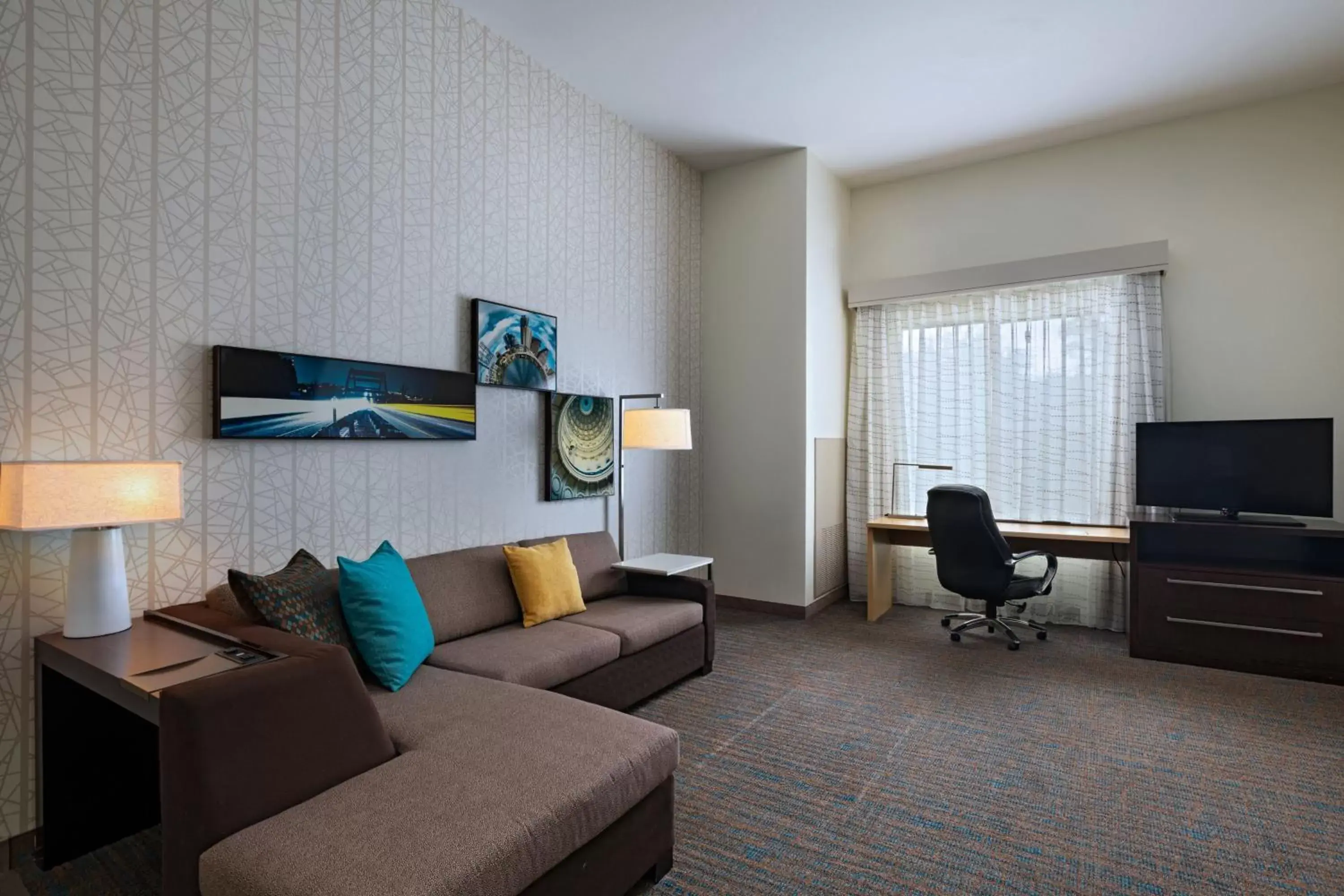 Bedroom, Seating Area in Residence Inn by Marriott Austin Southwest