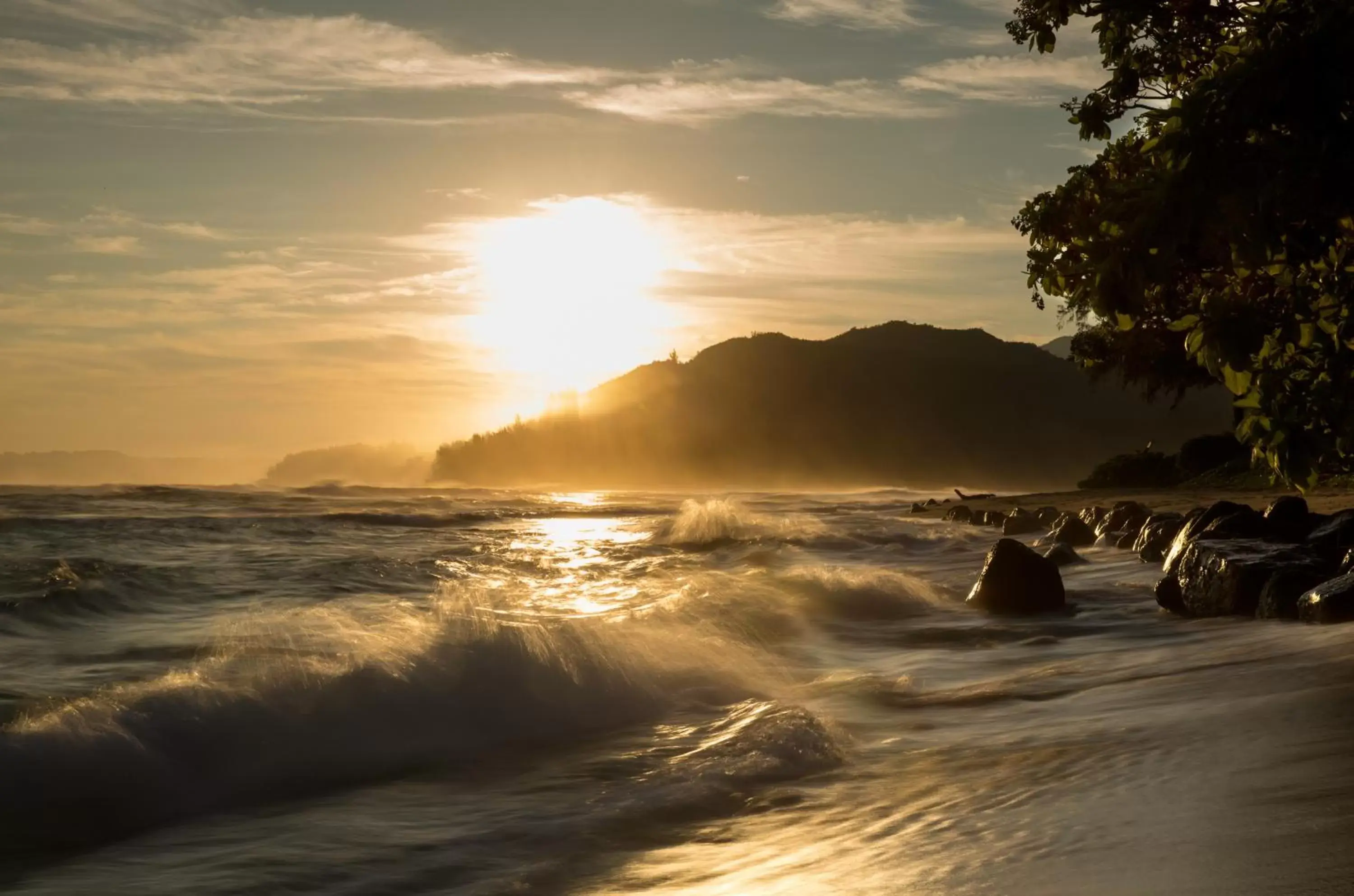 Natural landscape, Sunrise/Sunset in Hanalei Colony Resort