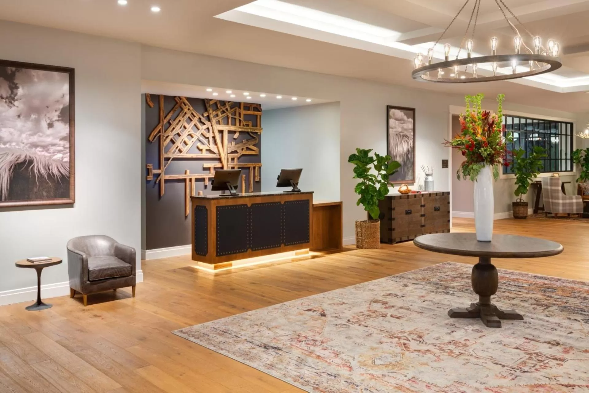 Lobby or reception in Tapatio Springs Hill Country Resort