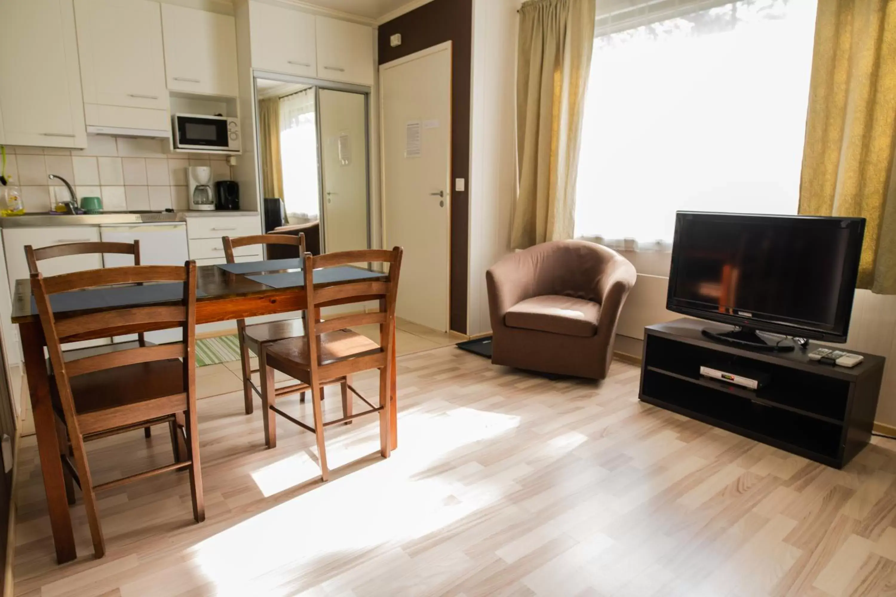 Kitchen or kitchenette in Motelli Rovaniemi Kitchen or kitchenette in Motelli Rovaniemi