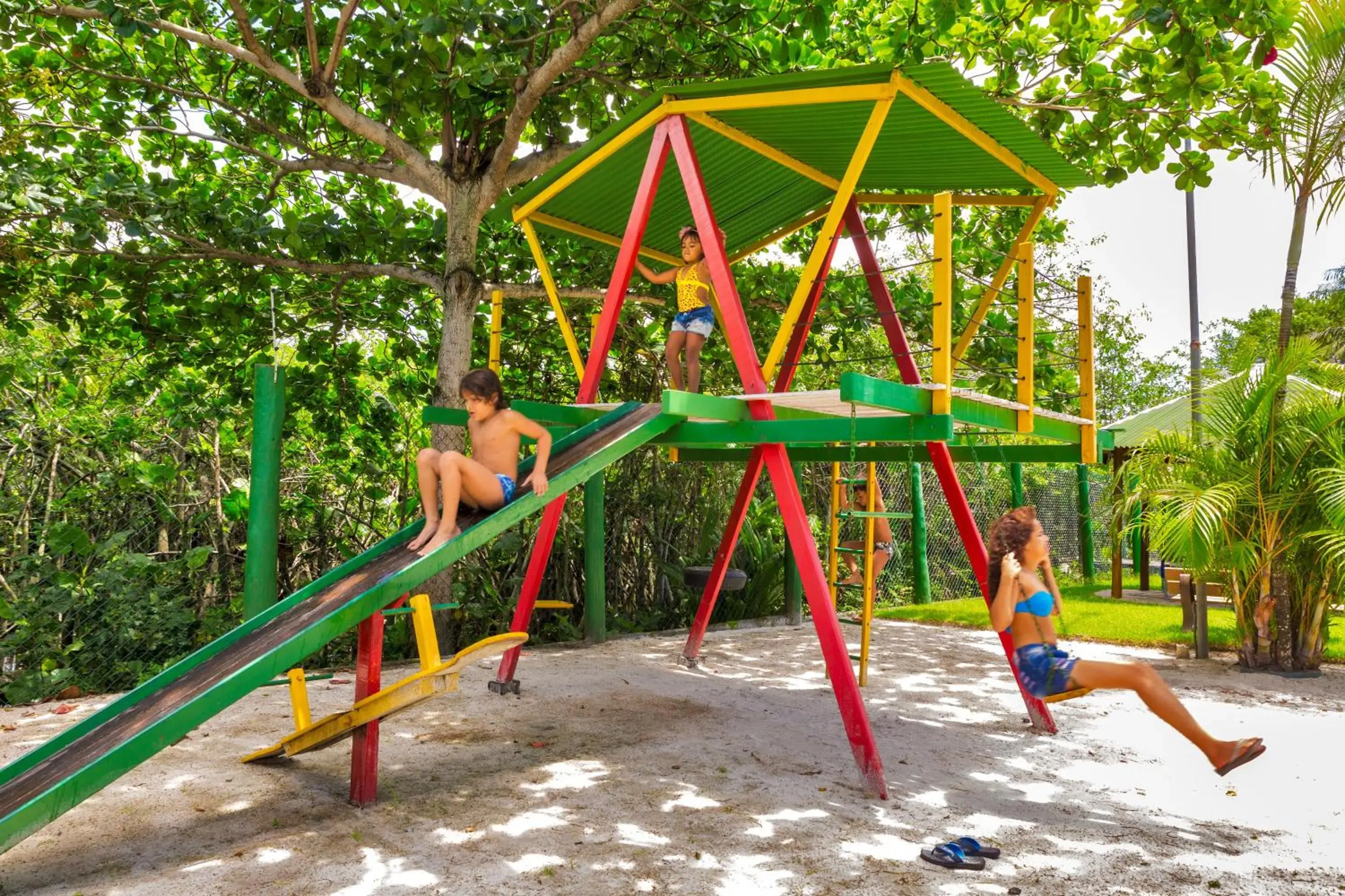 Day, Children's Play Area in Transoceanico Praia Hotel