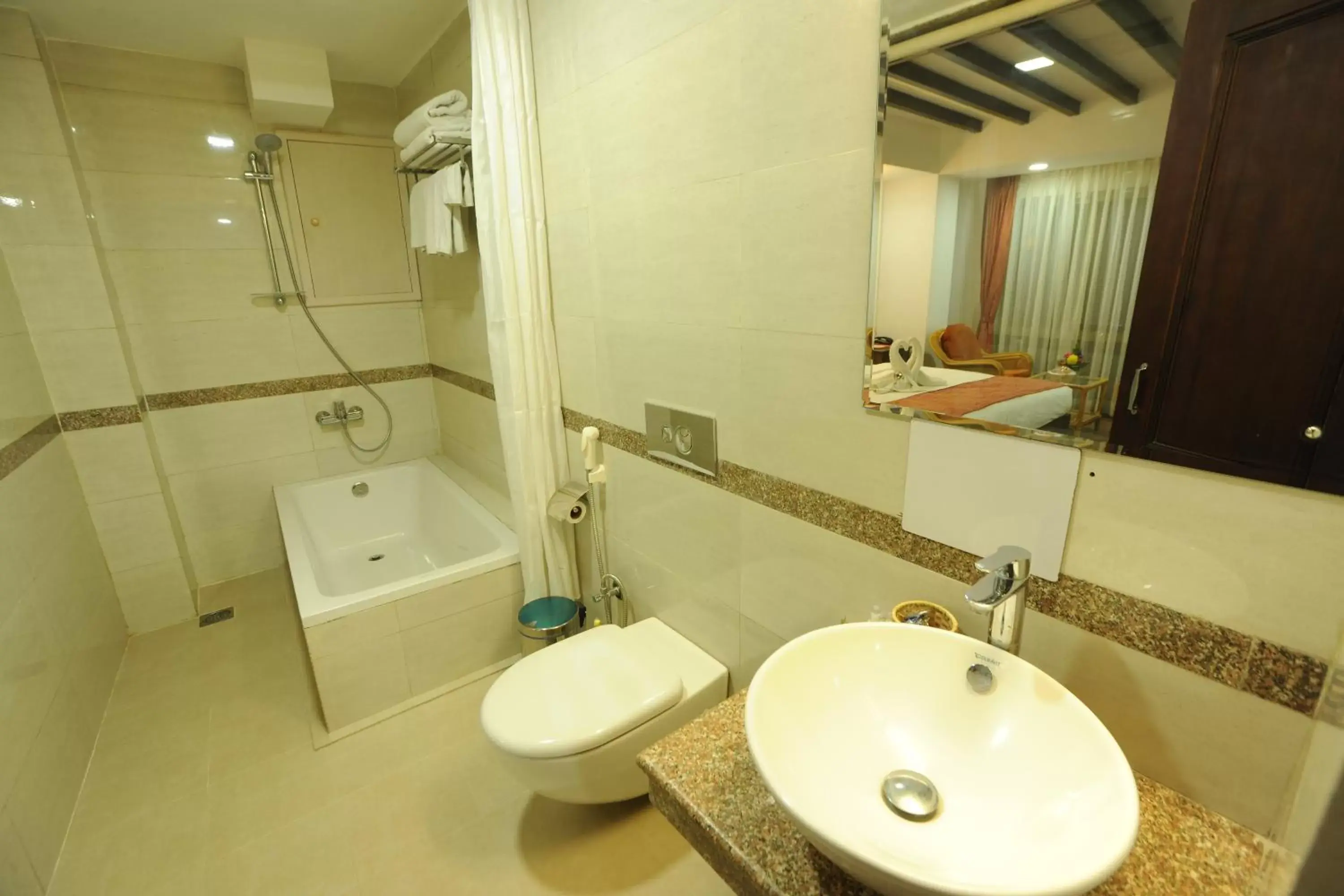 Bathroom in Apsara Boutique Hotel