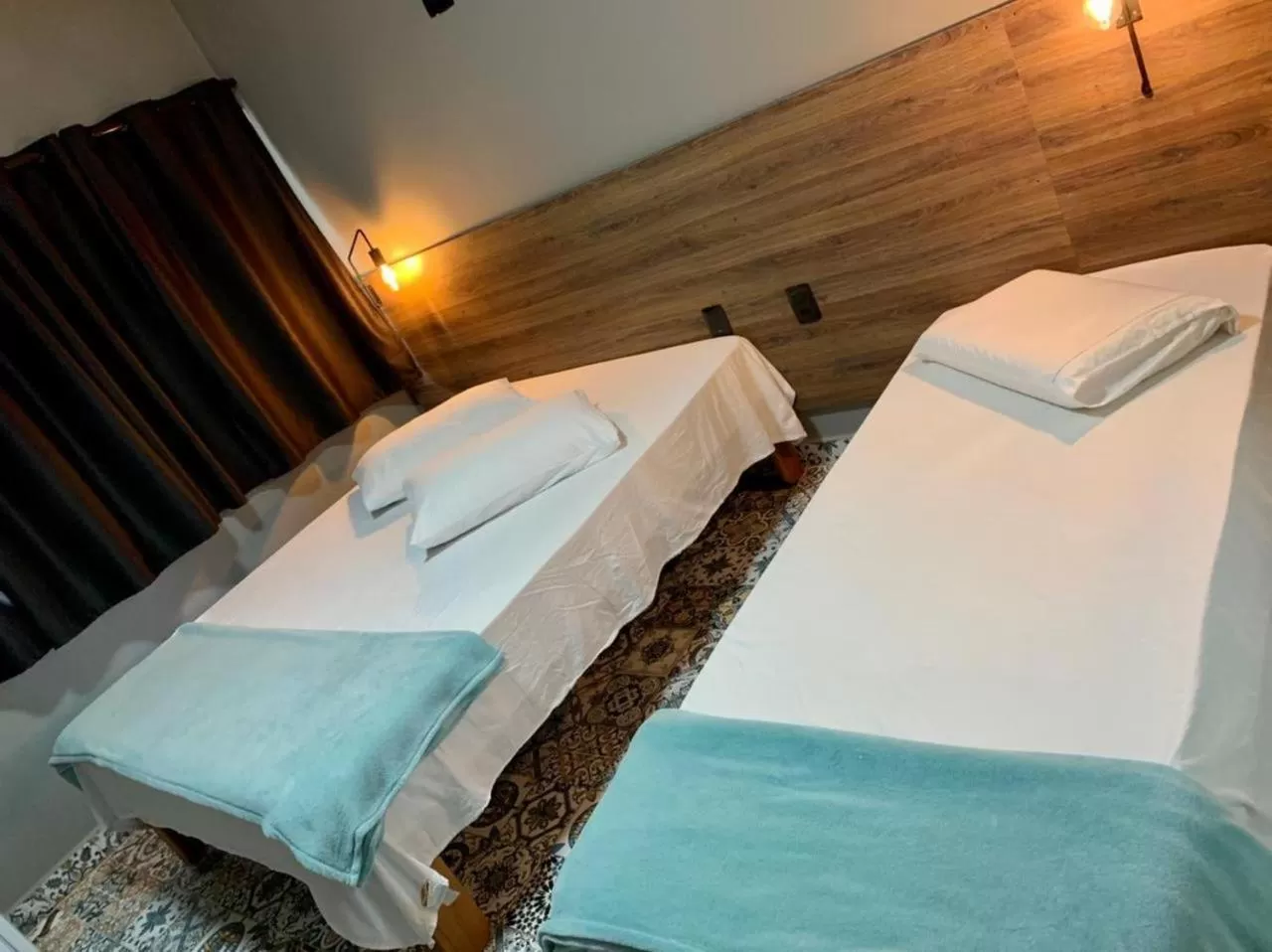 Bed in Santa Cecília Pousada