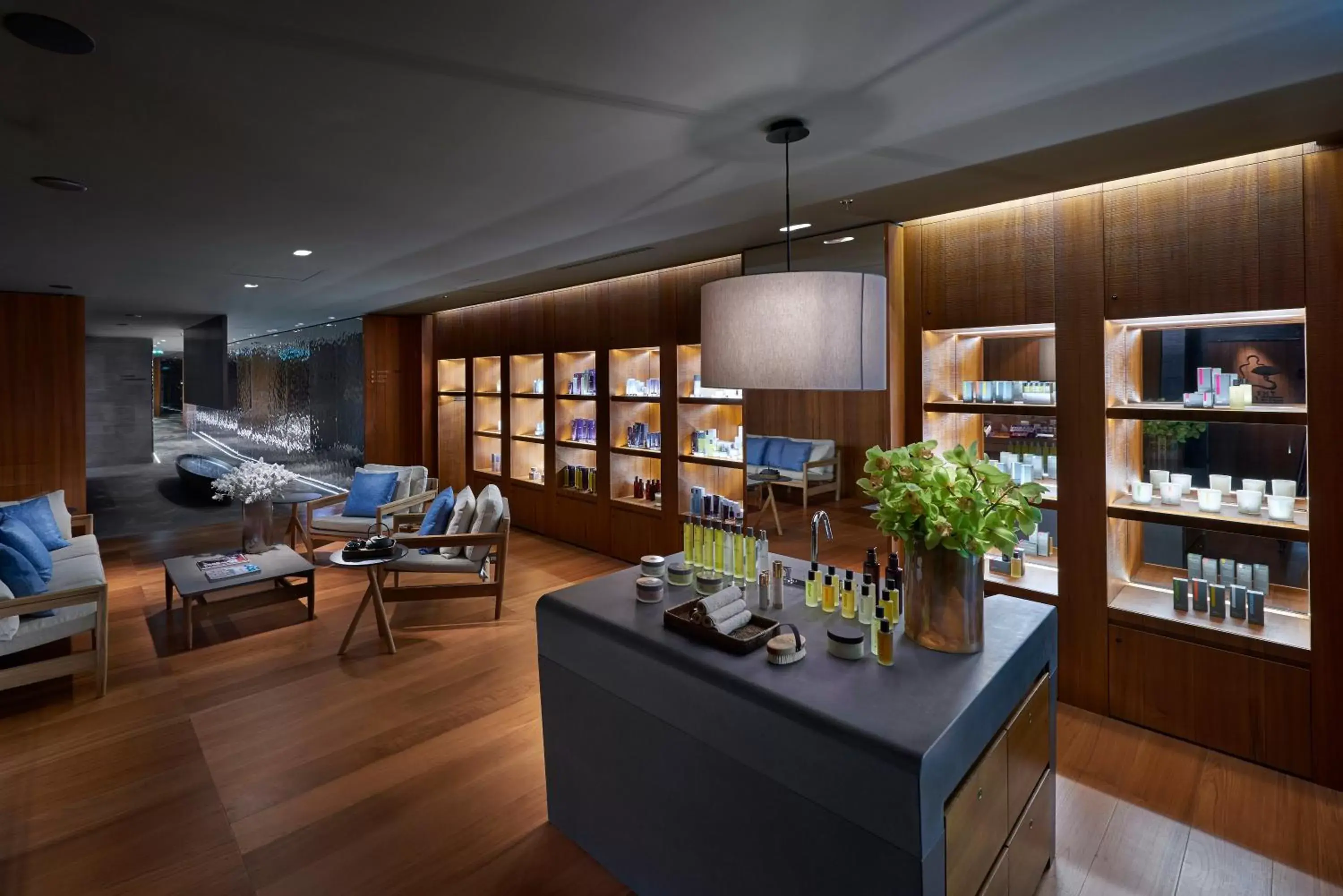 Spa and wellness centre/facilities in Mandarin Oriental, Milan