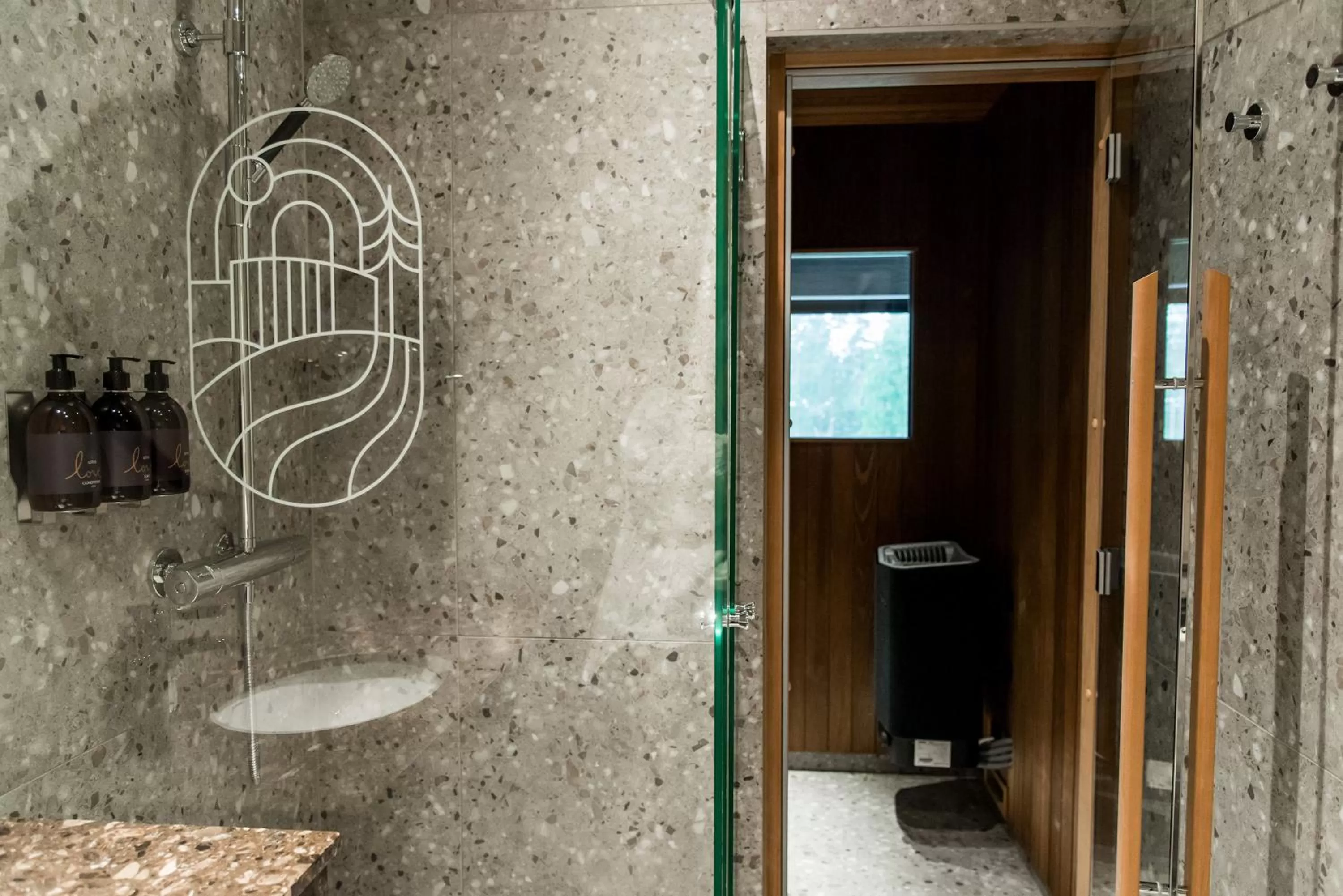 Sauna in Billingehus