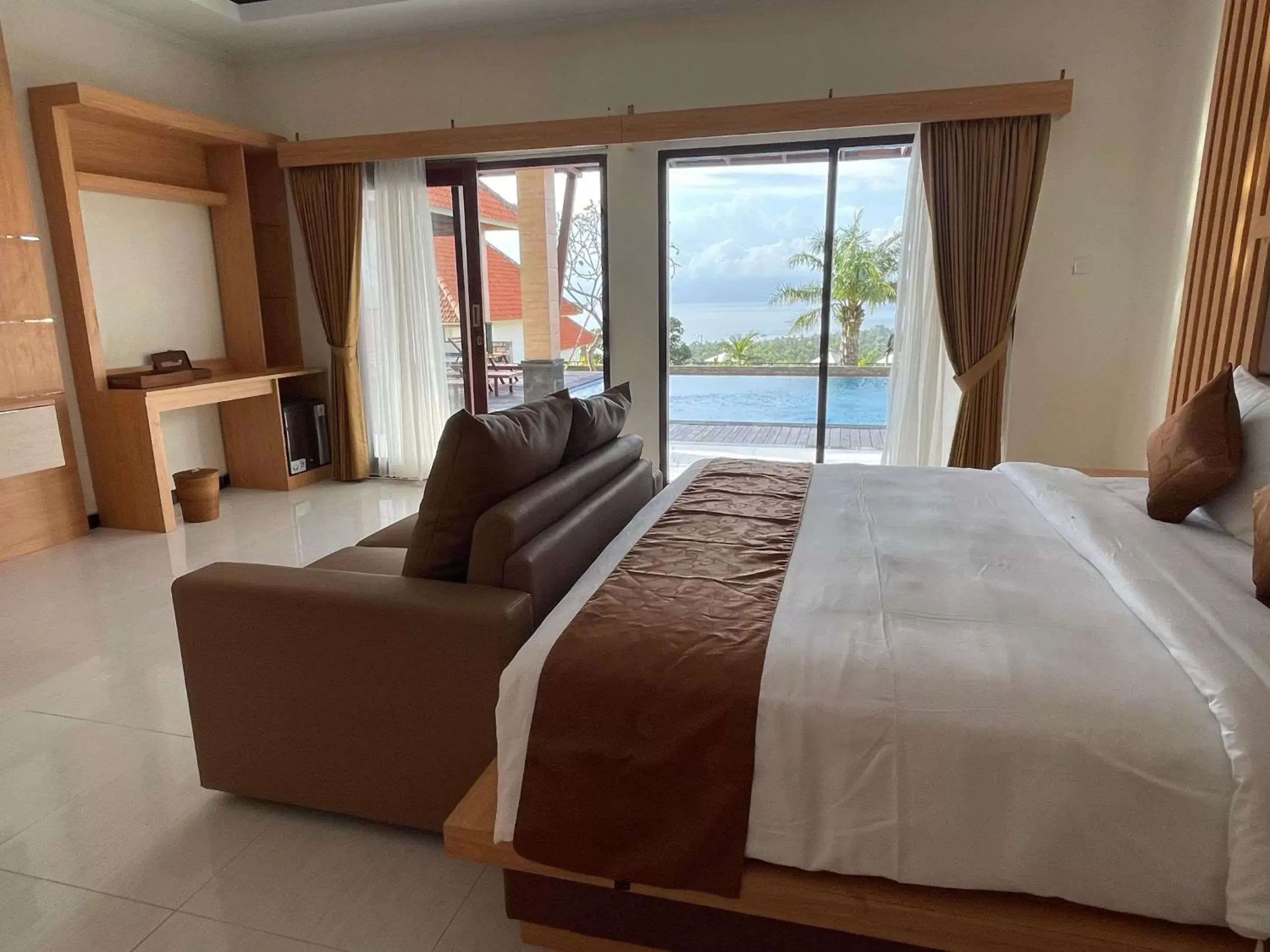 Bedroom in Semabu Hills Hotel Nusa Penida