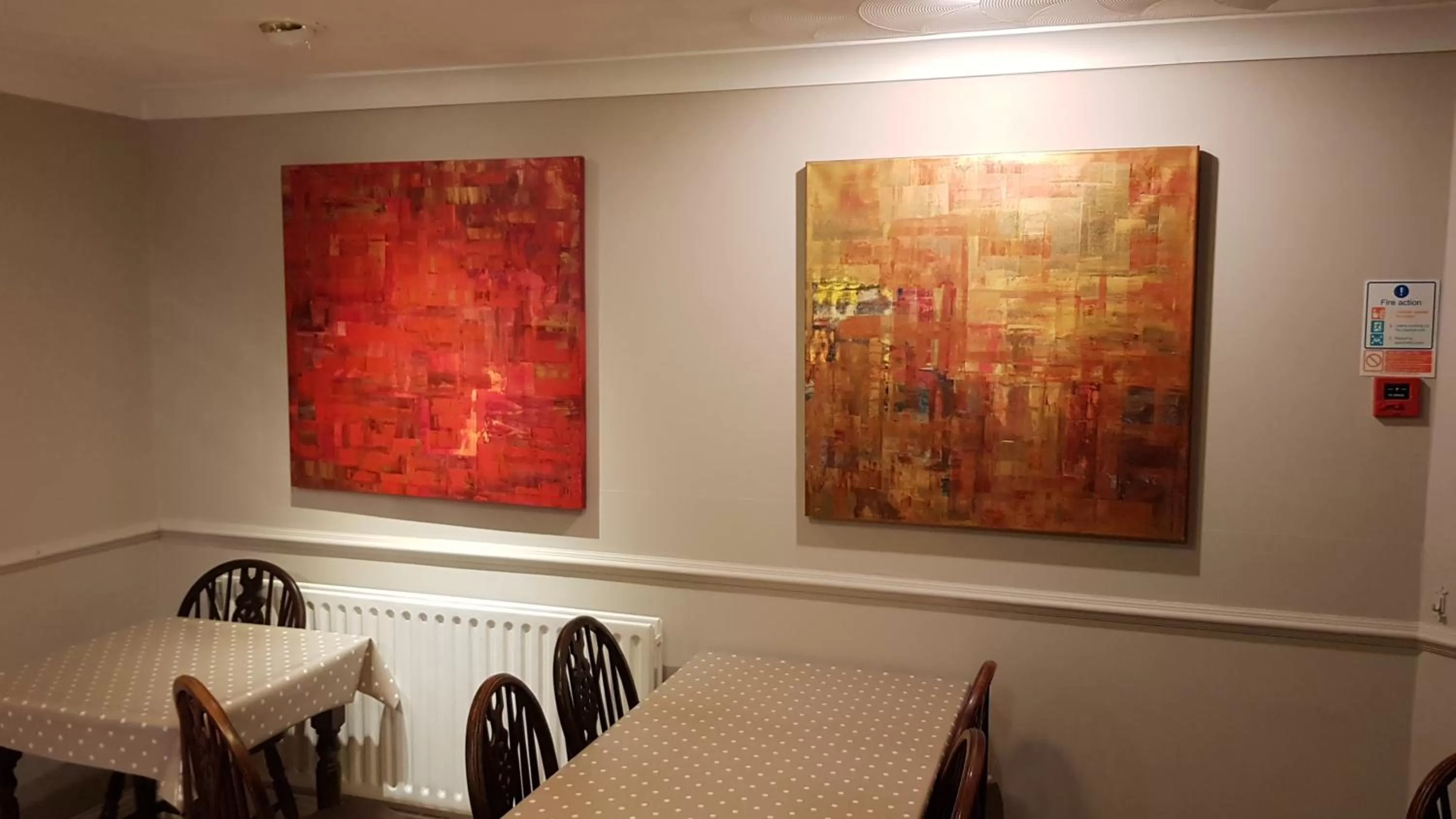 Breakfast in Willowbank House