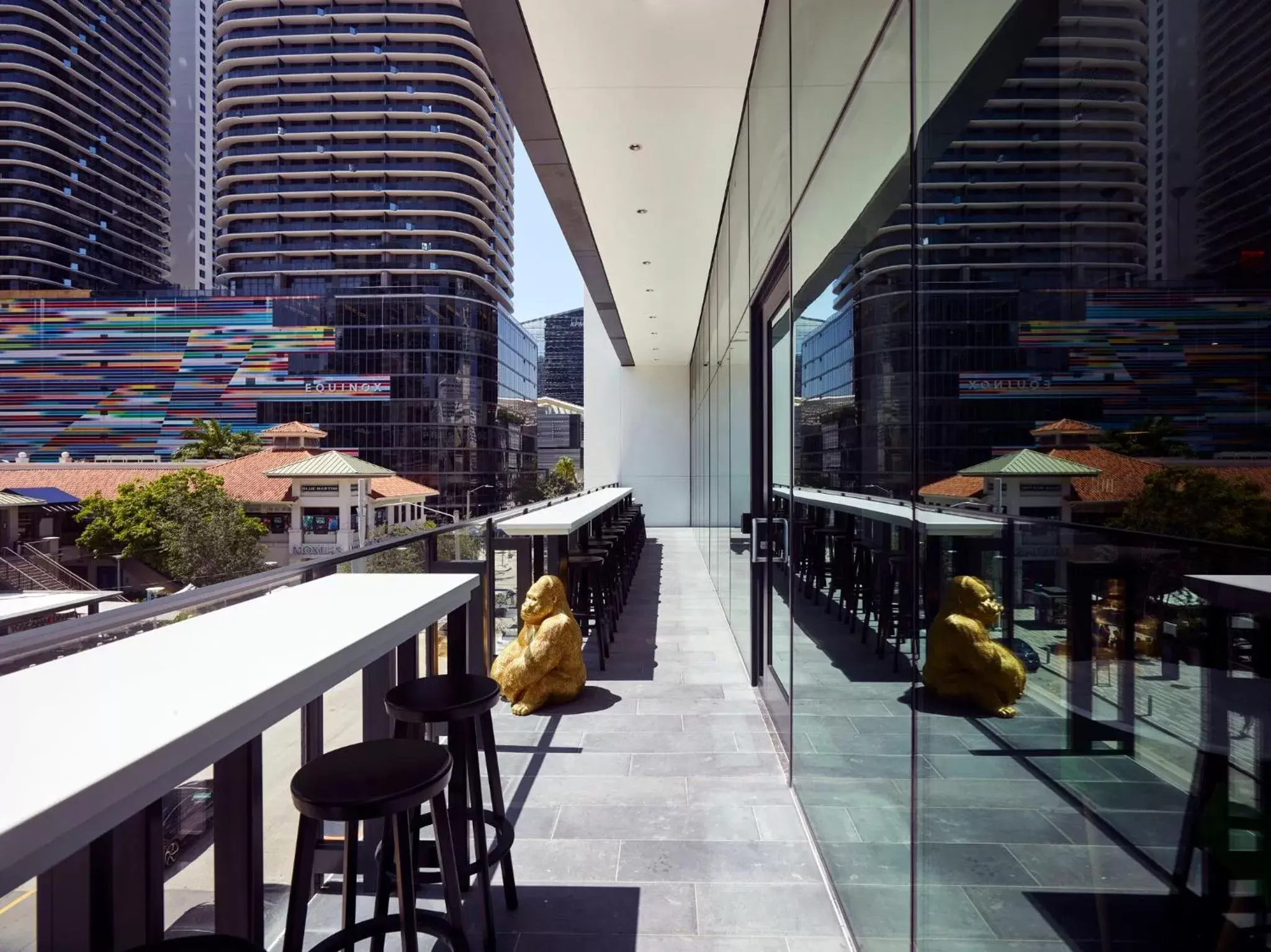 Property building, Restaurant/Places to Eat in citizenM Miami Brickell