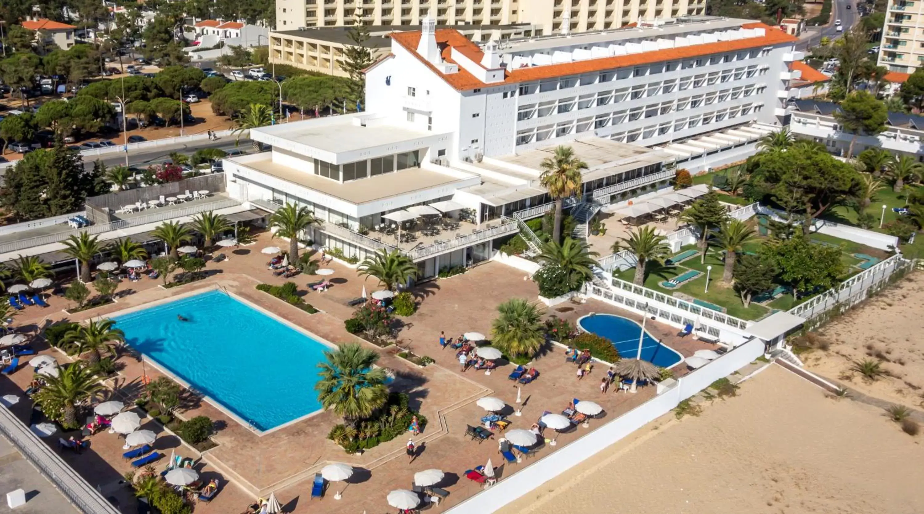 Property building, Bird's-eye View in Hotel Vasco Da Gama