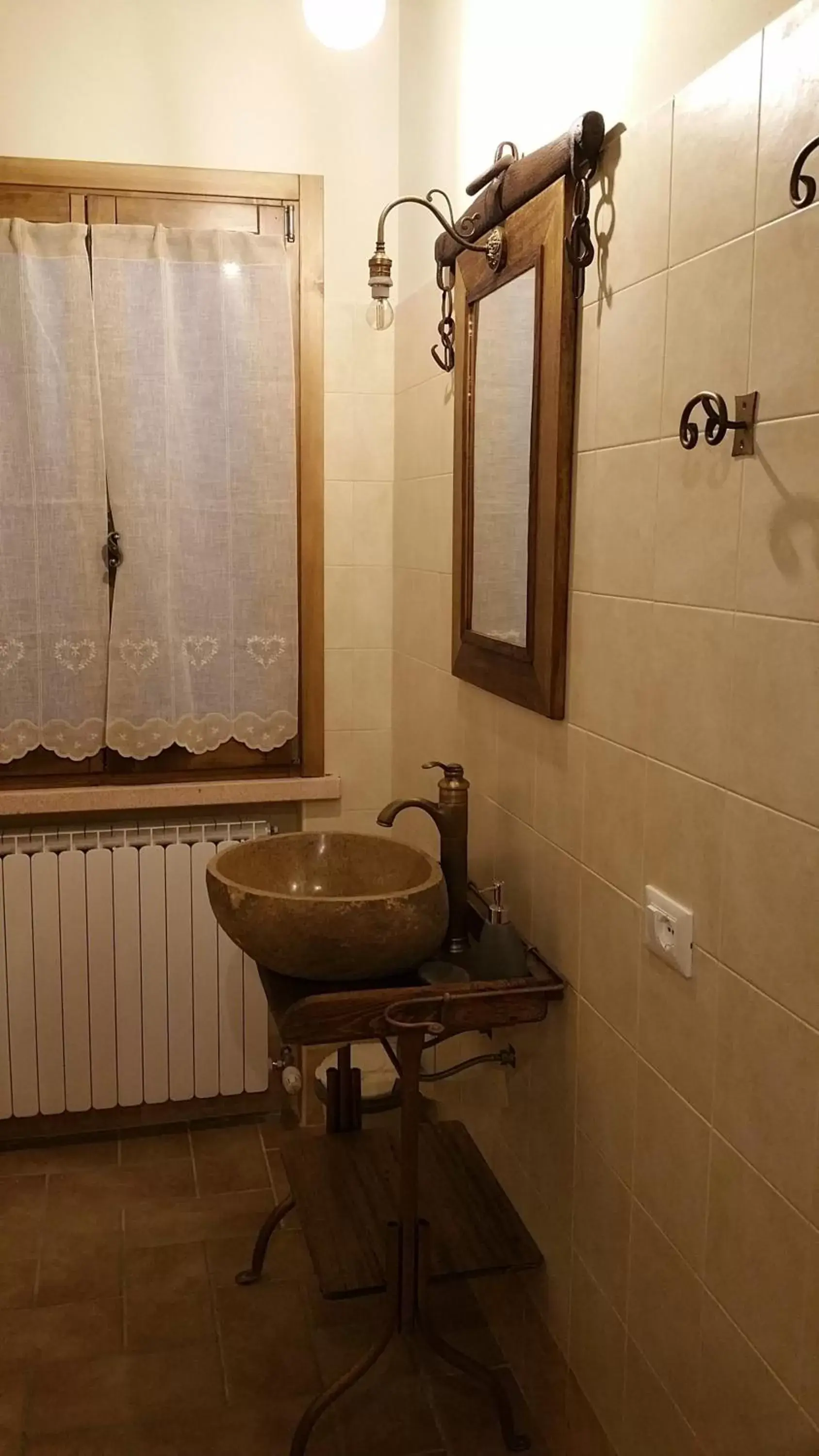 Bathroom in La Casa Delle Rondini