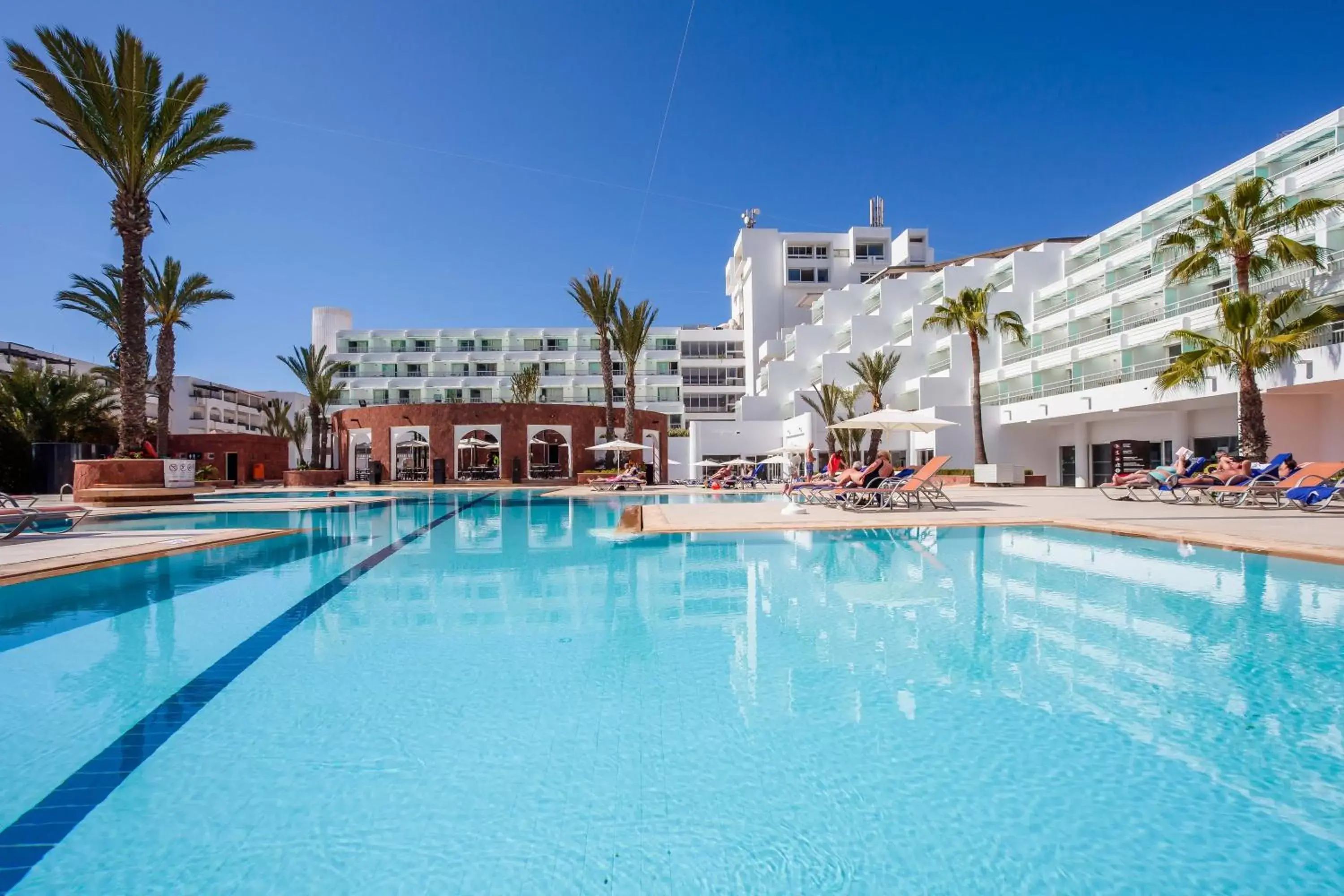 Swimming Pool in Atlas Amadil Beach Hotel