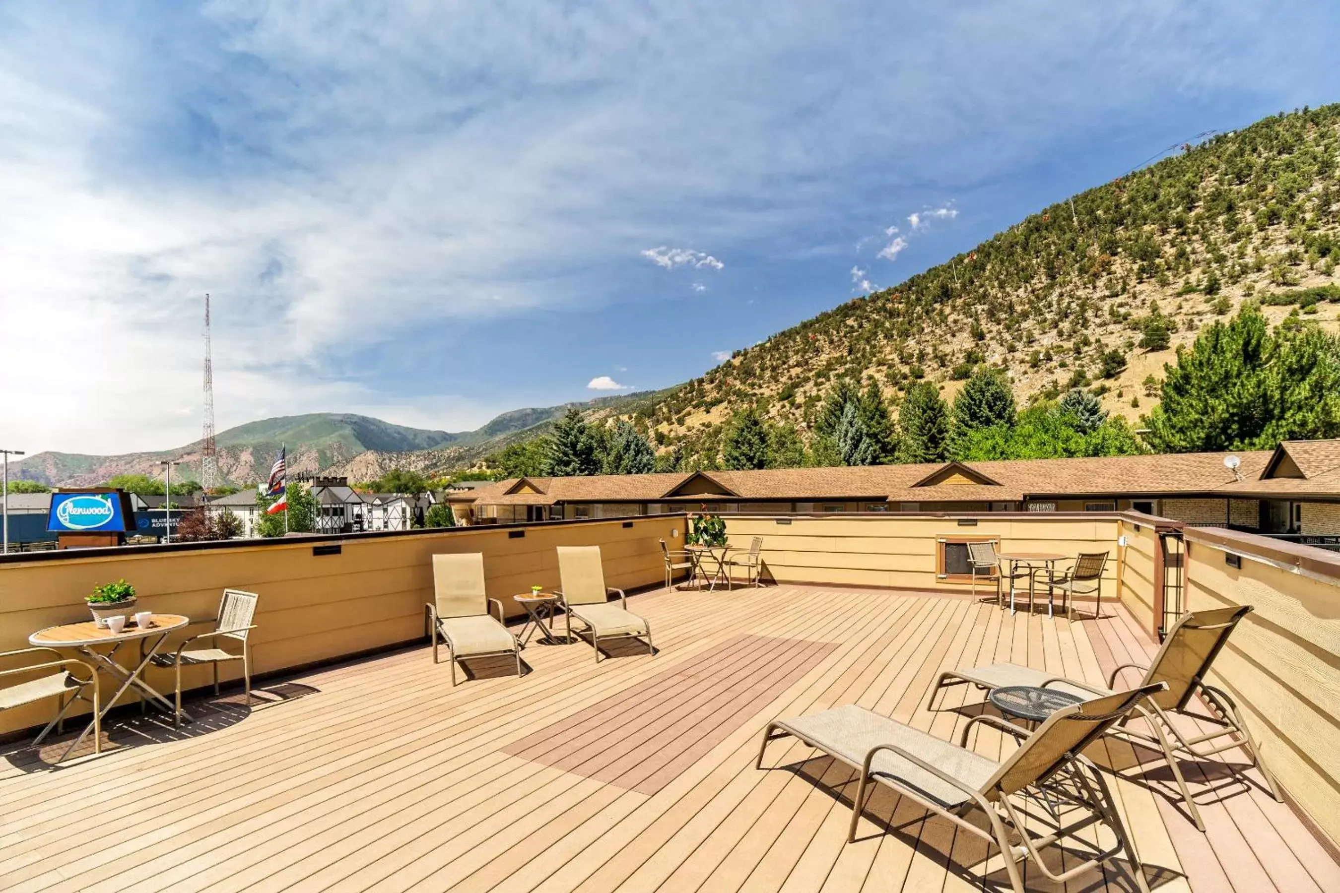 Balcony/Terrace in Glenwood Springs Inn