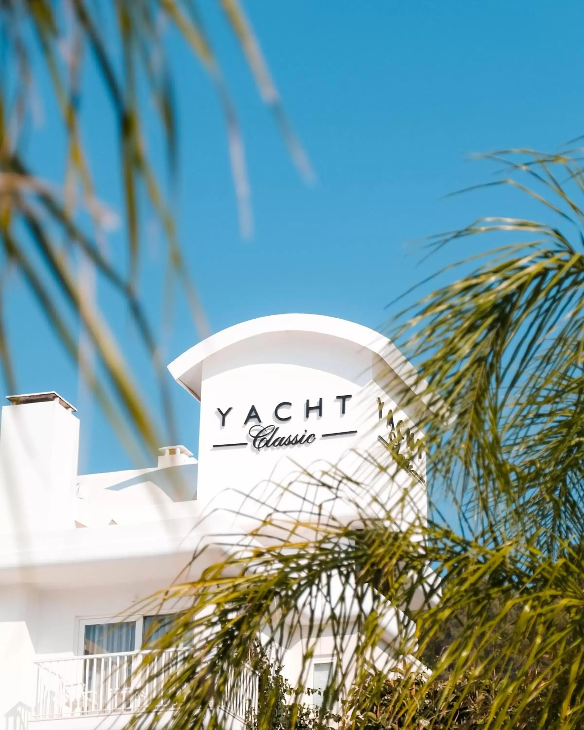 Property building in Yacht Classic Hotel - Boutique Class