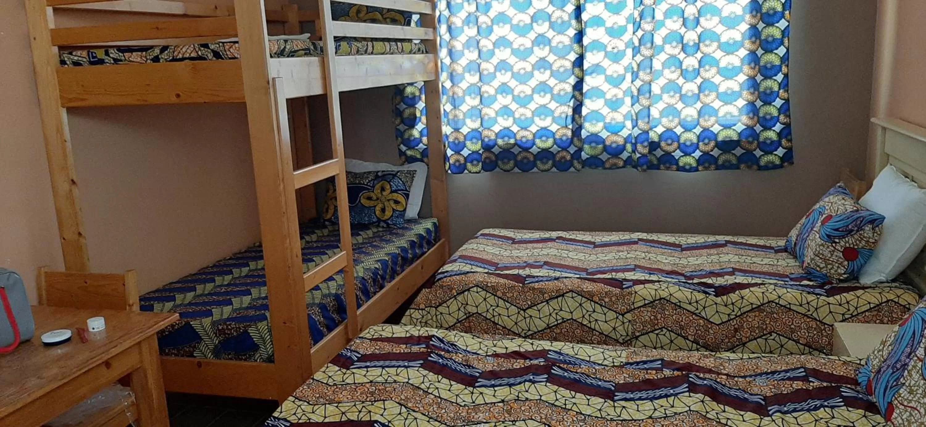 Decorative detail, Bed in Atlantic Maio Hotel