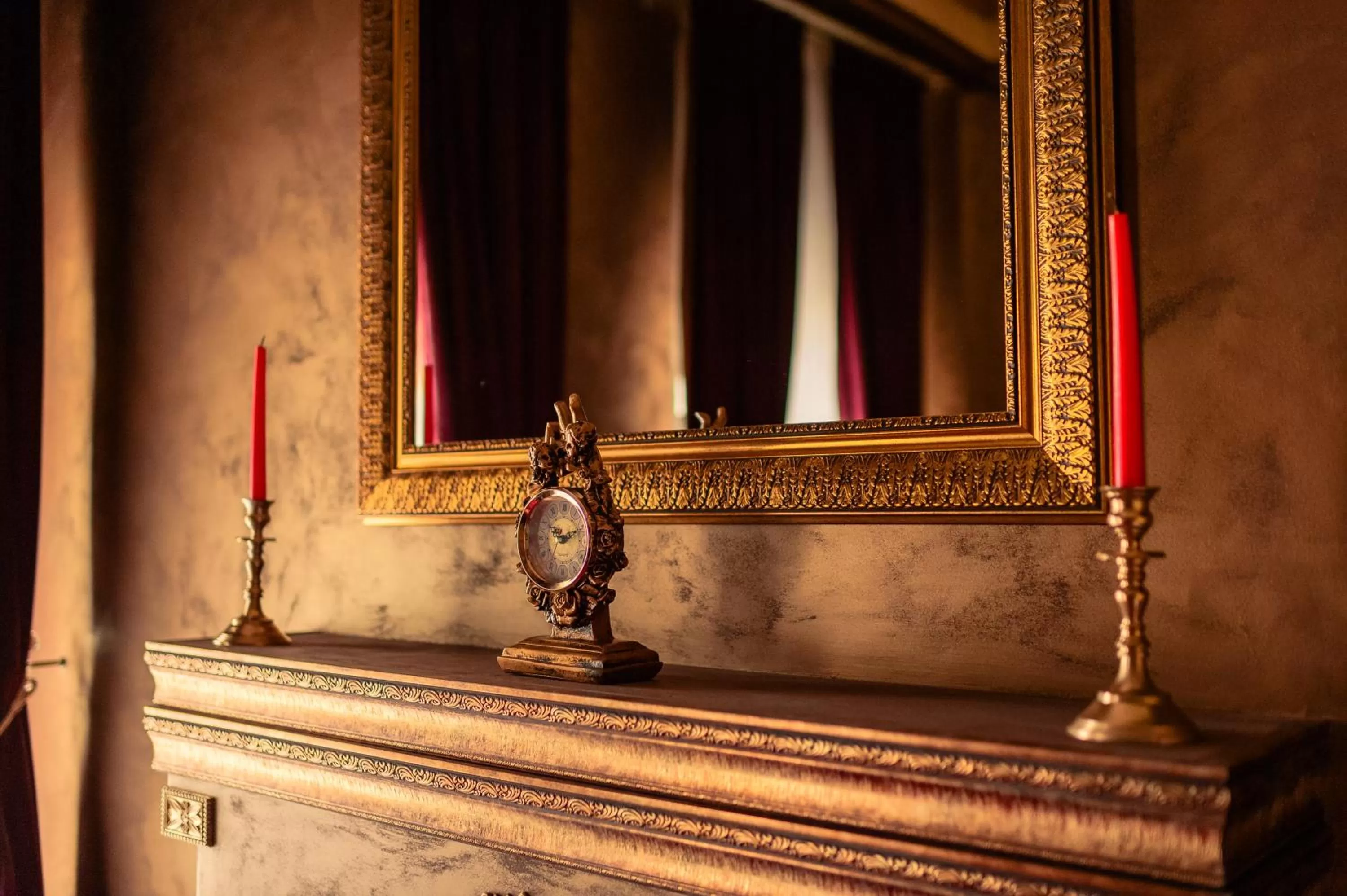 Decorative detail in Belle Epoque Boutique (Adult Only)