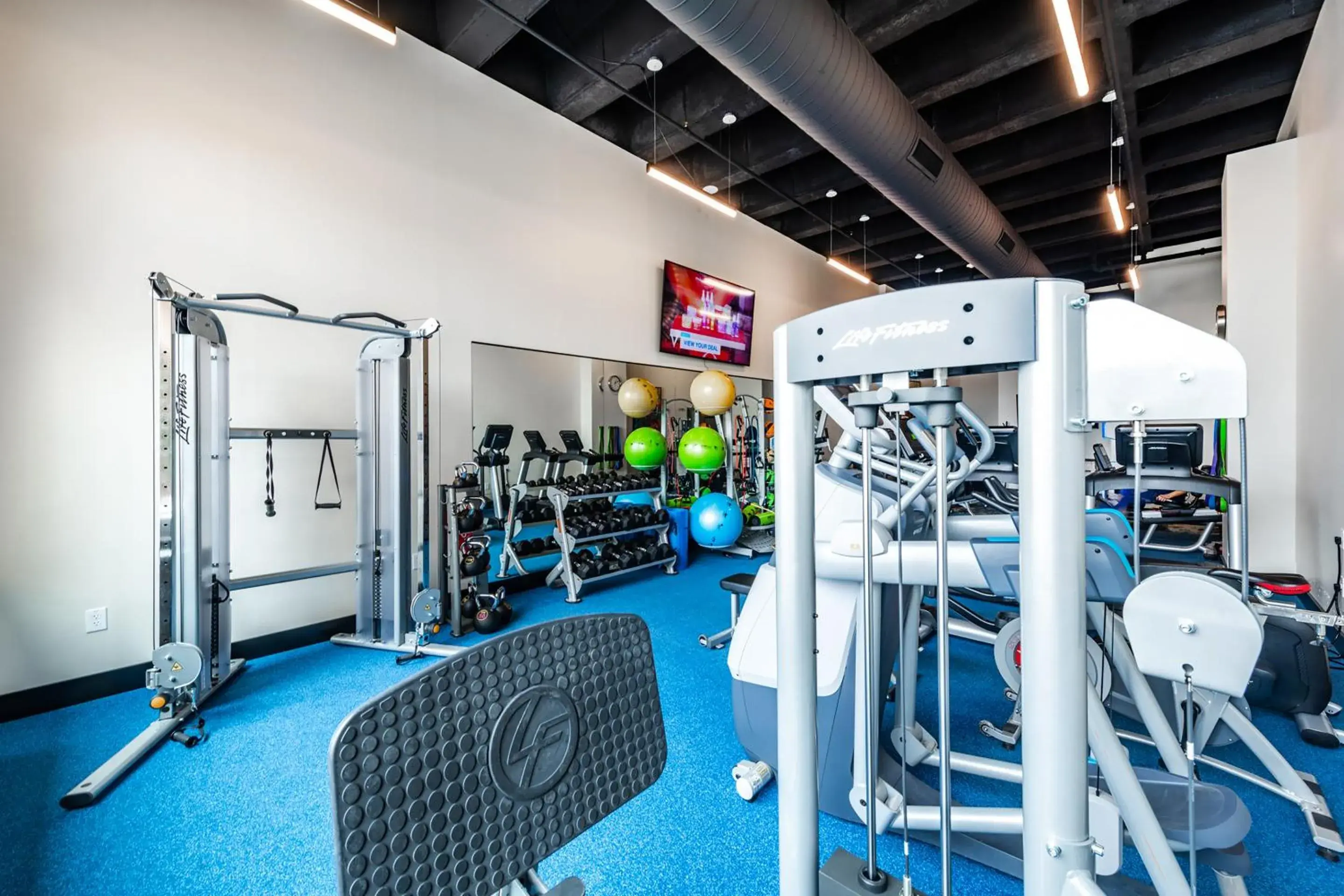 Fitness centre/facilities, Fitness Center/Facilities in Sundial Lodge by All Seasons Resort Lodging