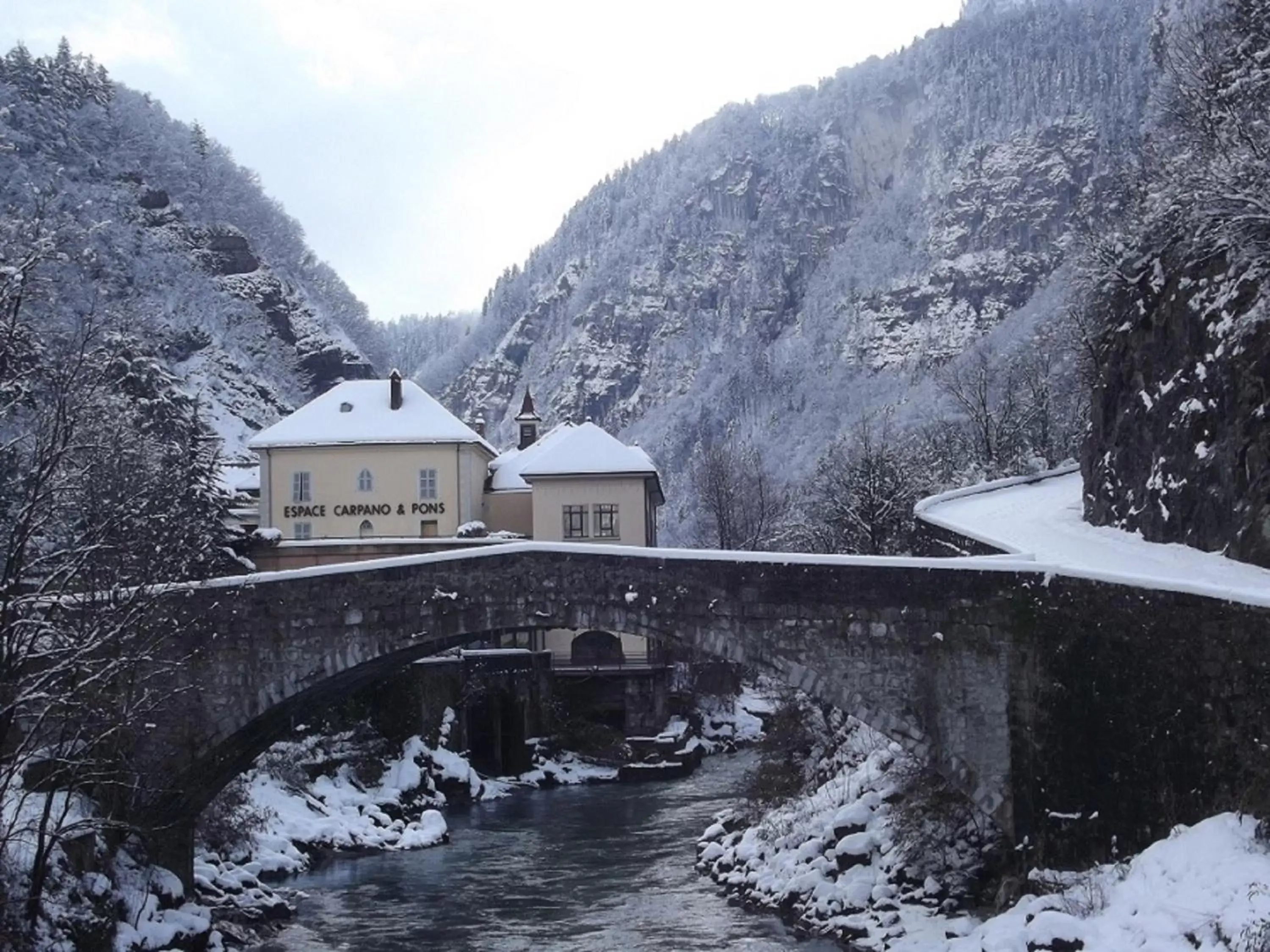 Winter in Hôtel National