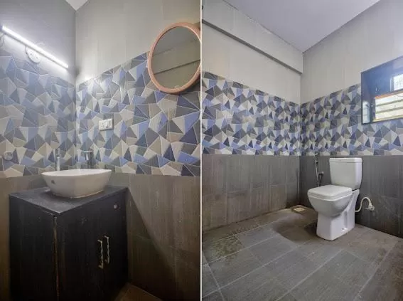 Toilet, Bathroom in Calangute Beach Corner