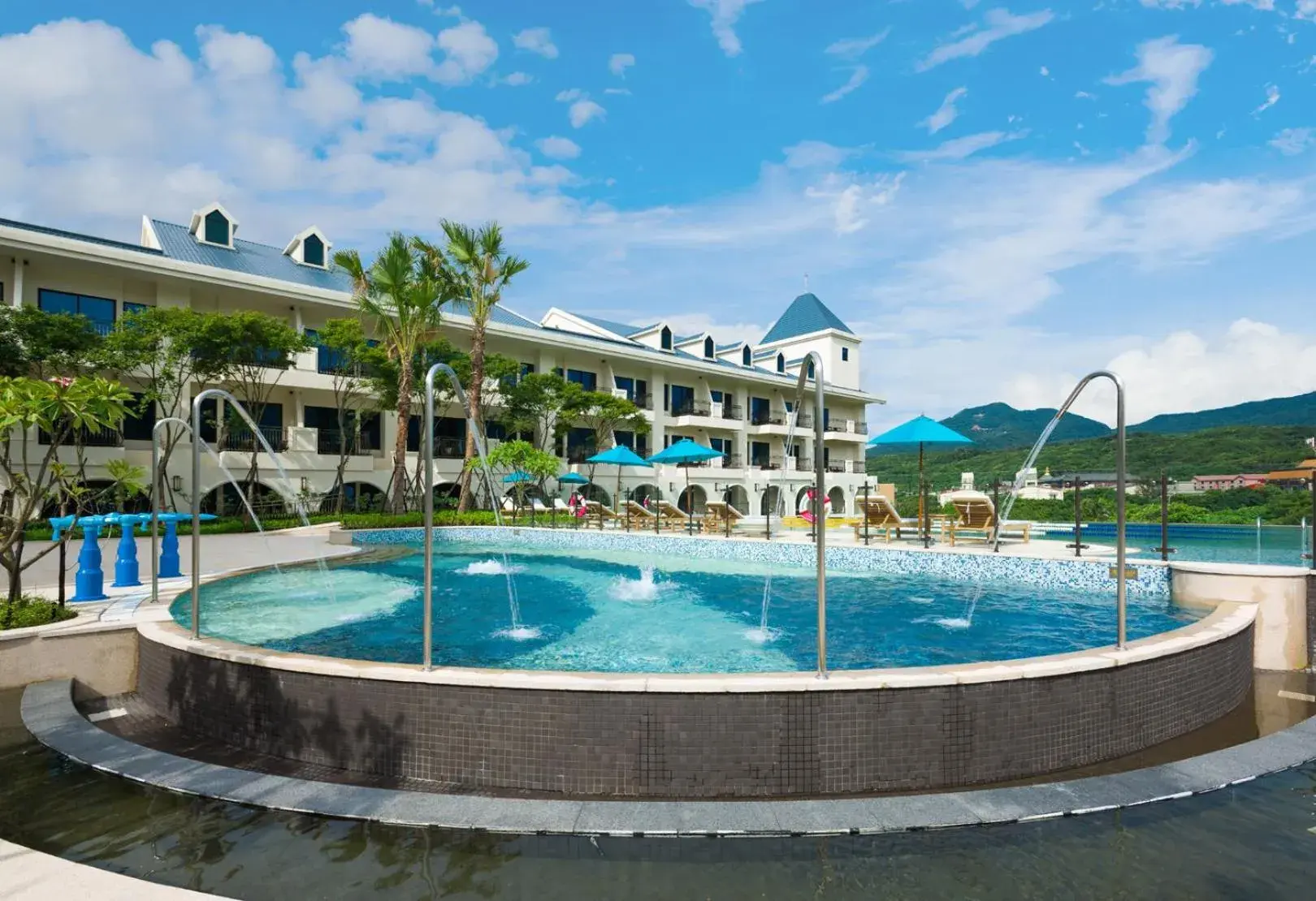 Swimming Pool in Fullon Hotel Fulong