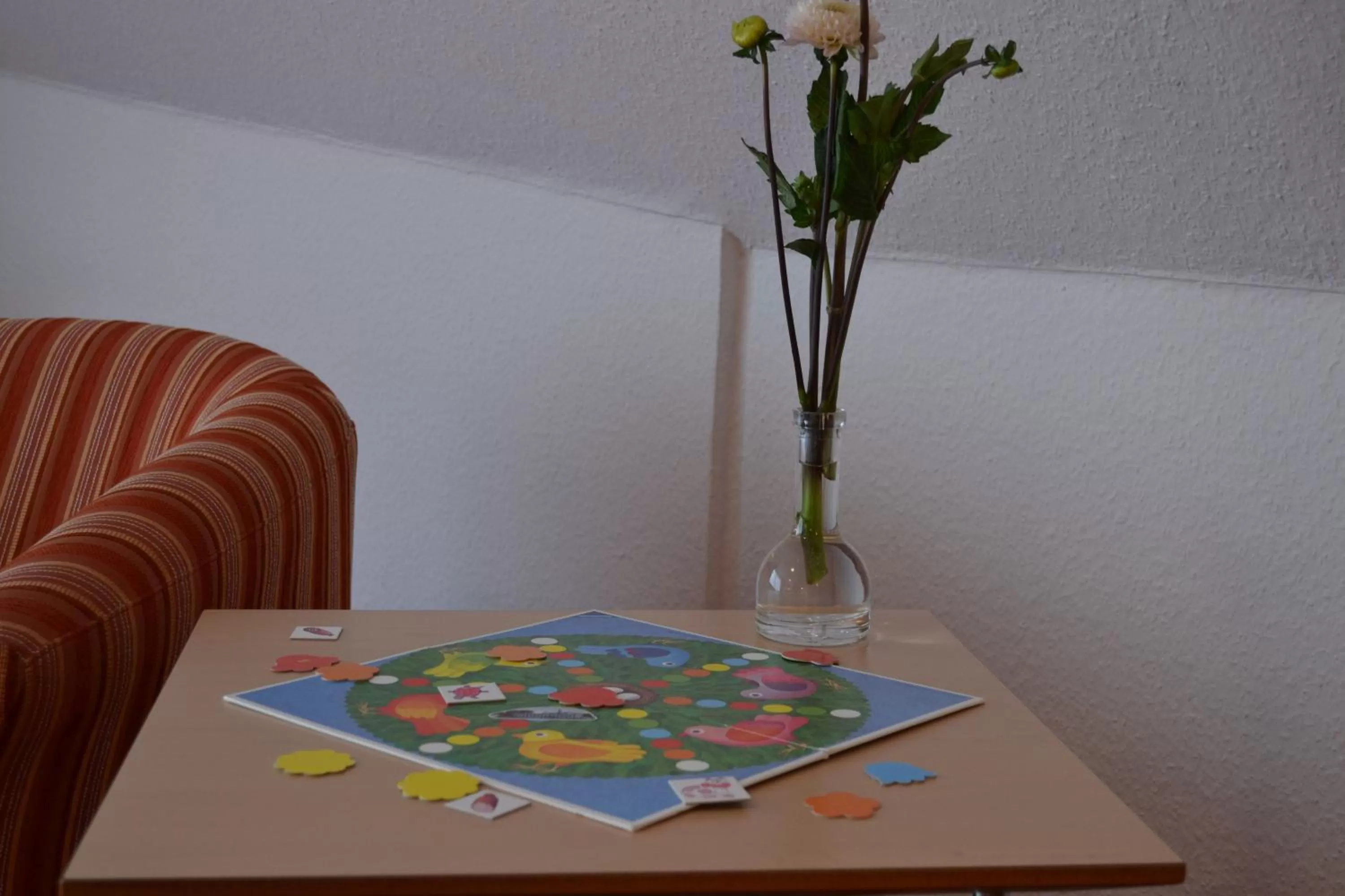 Seating area in Altstadthotel Arte