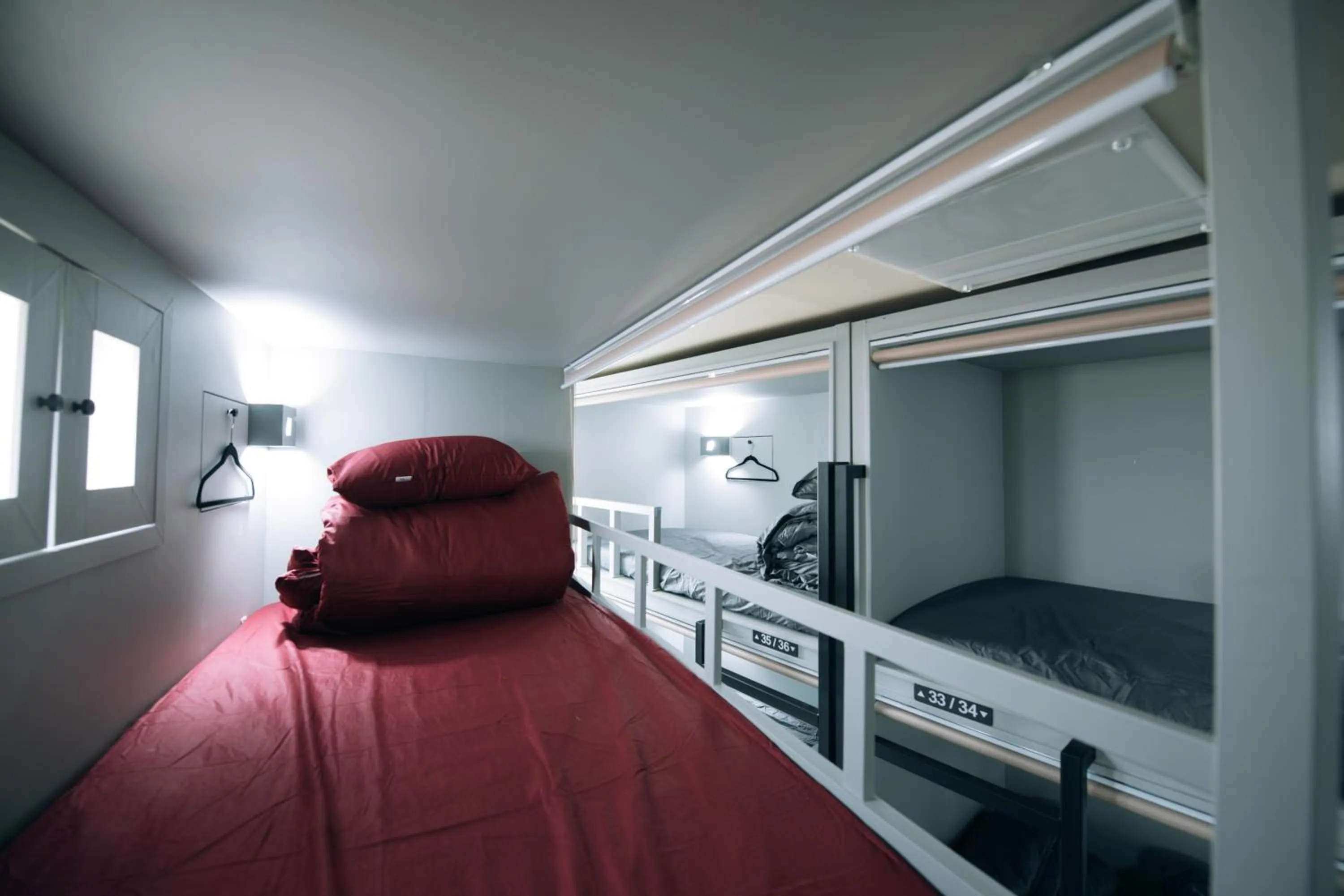 Bed in Daegu Midtown Hostel