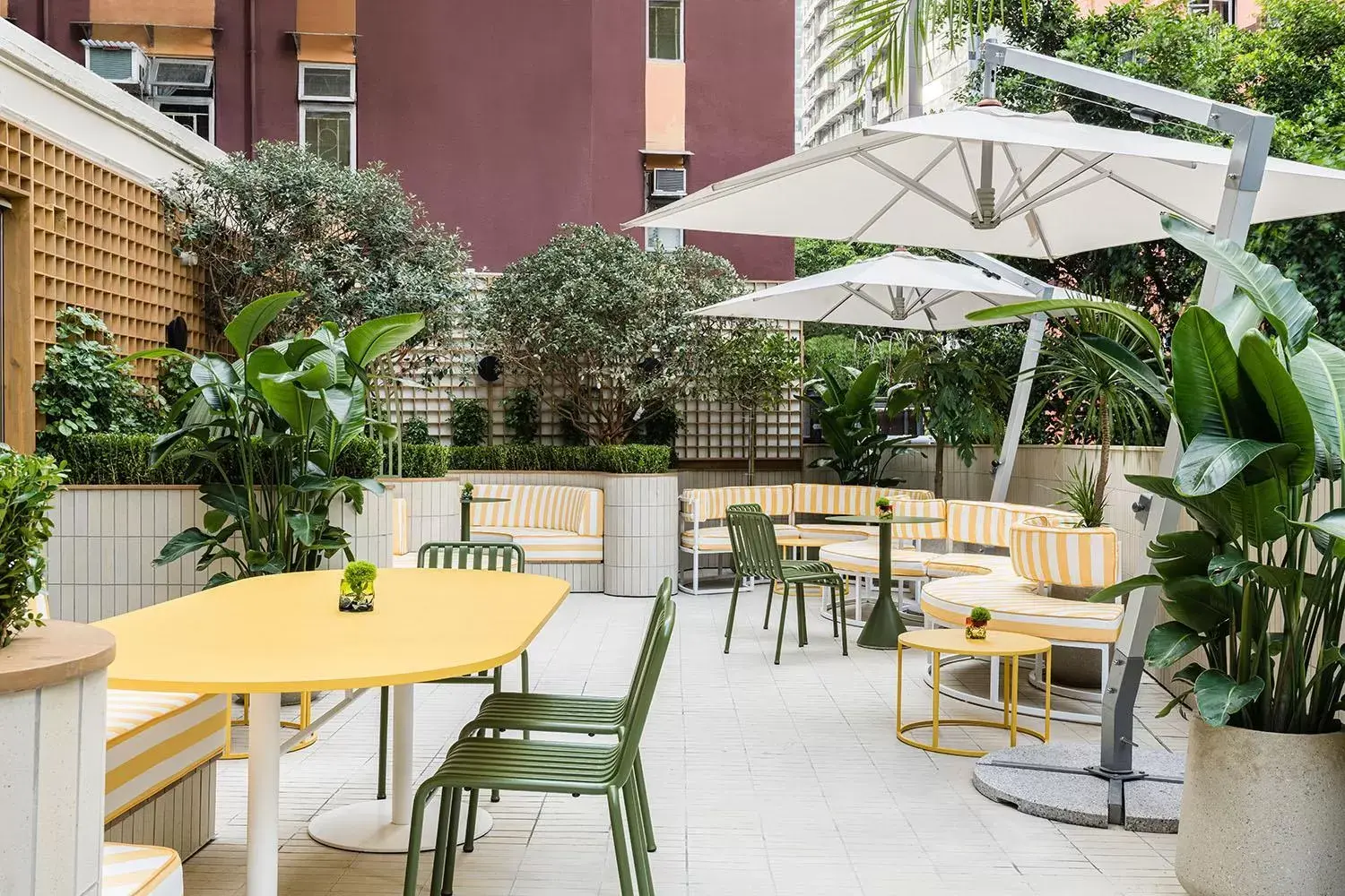 Balcony/Terrace in YING'nFLO, Hong Kong, Wan Chai