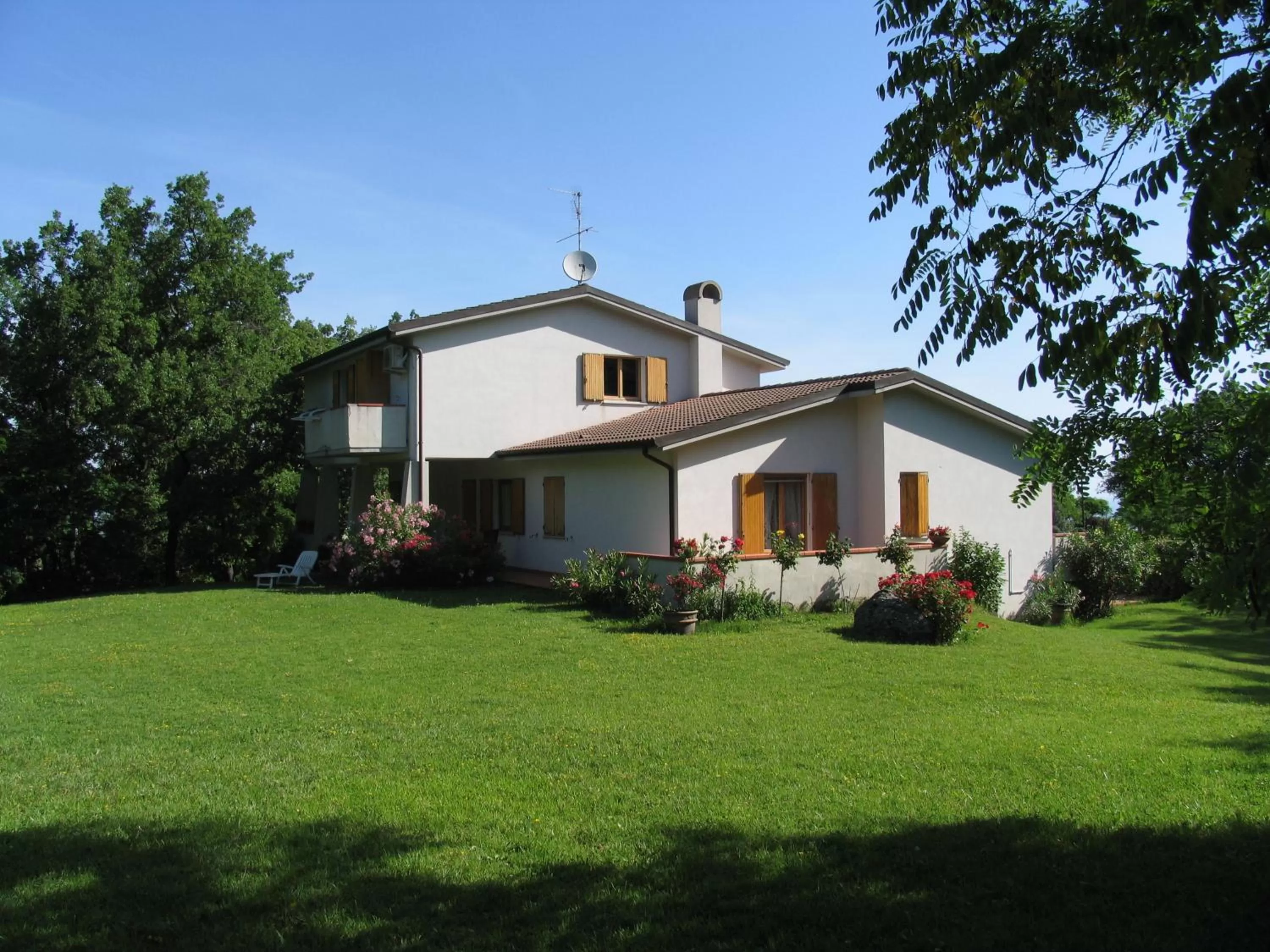 Garden in La Casa Dei Boschi