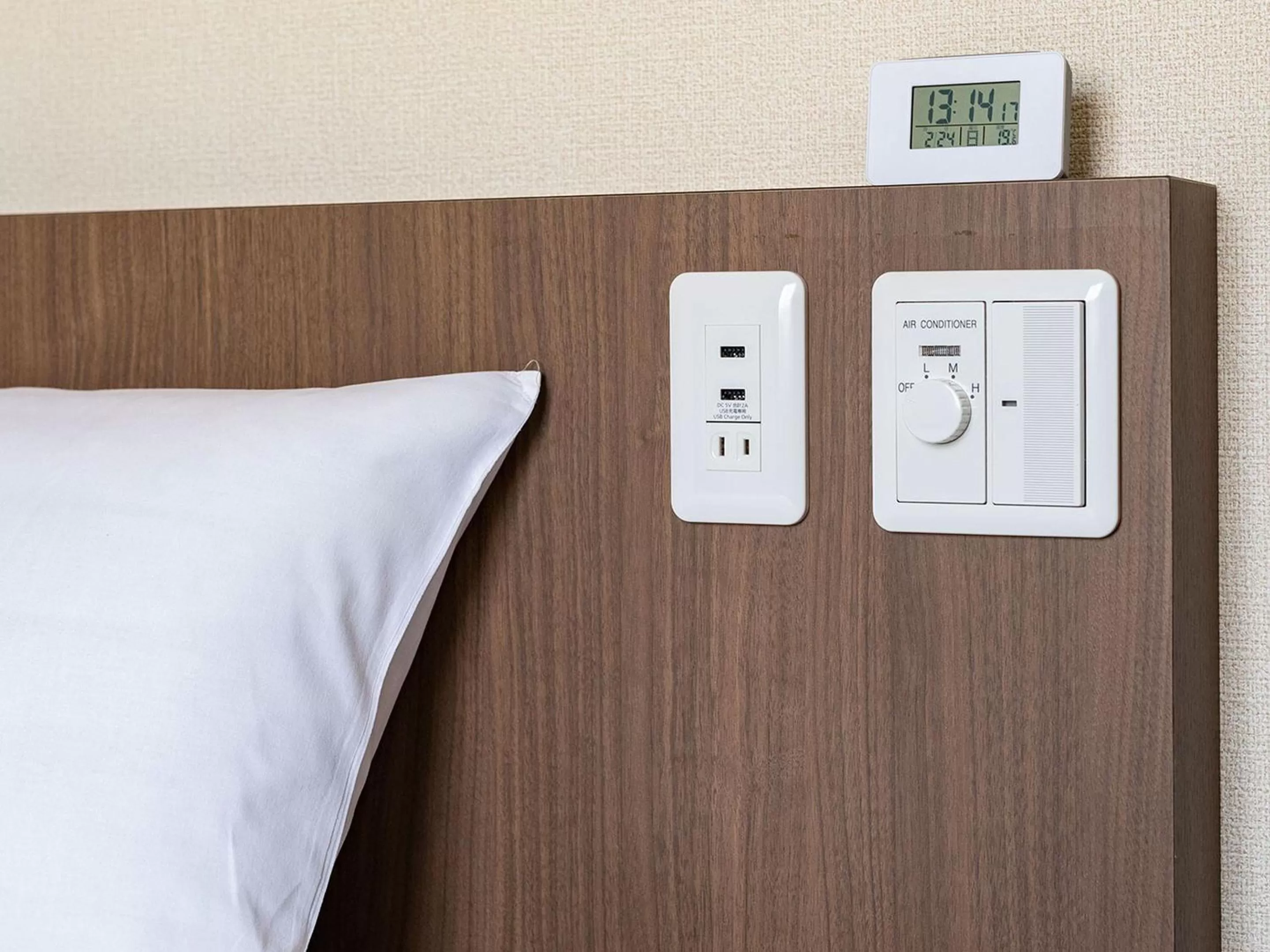 Photo of the whole room, Bed in KOKO STAY Shimonoseki - formerly Hotel Wing International Shimonoseki