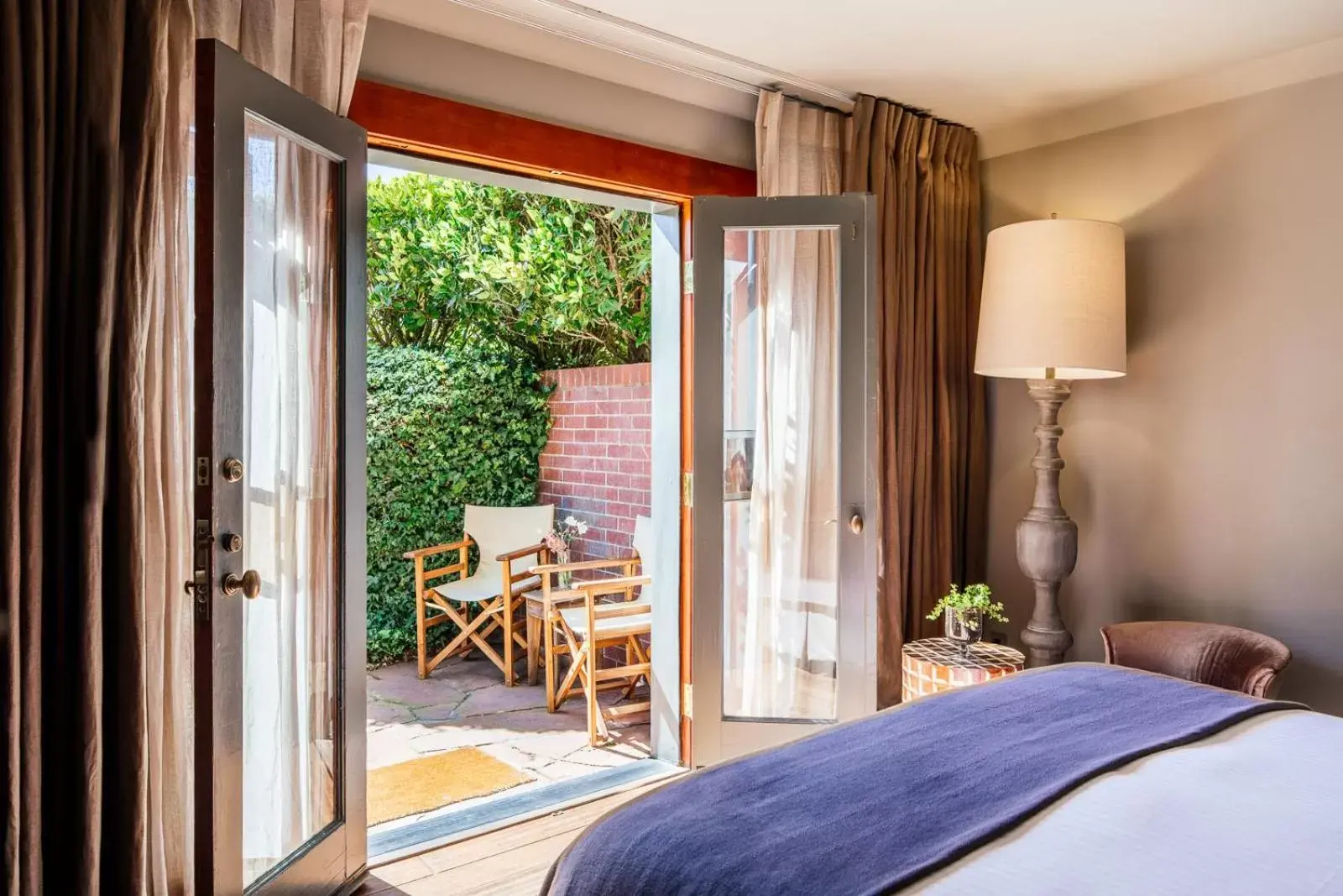 King Room with Terrace in Olema House at Point Reyes King Room with Terrace in Olema House at Point Reyes