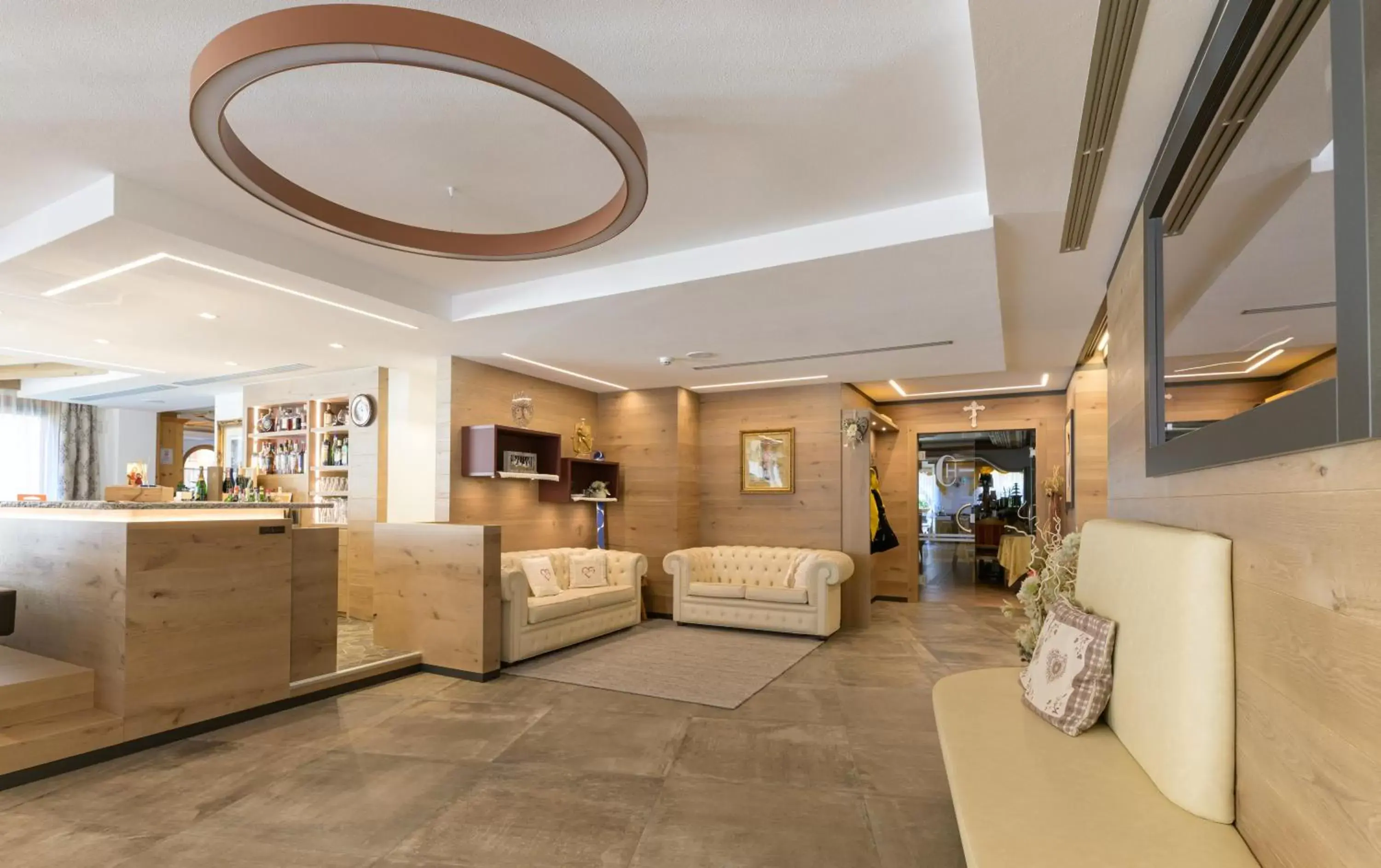 Lobby or reception, Lobby/Reception in Hotel Cristina