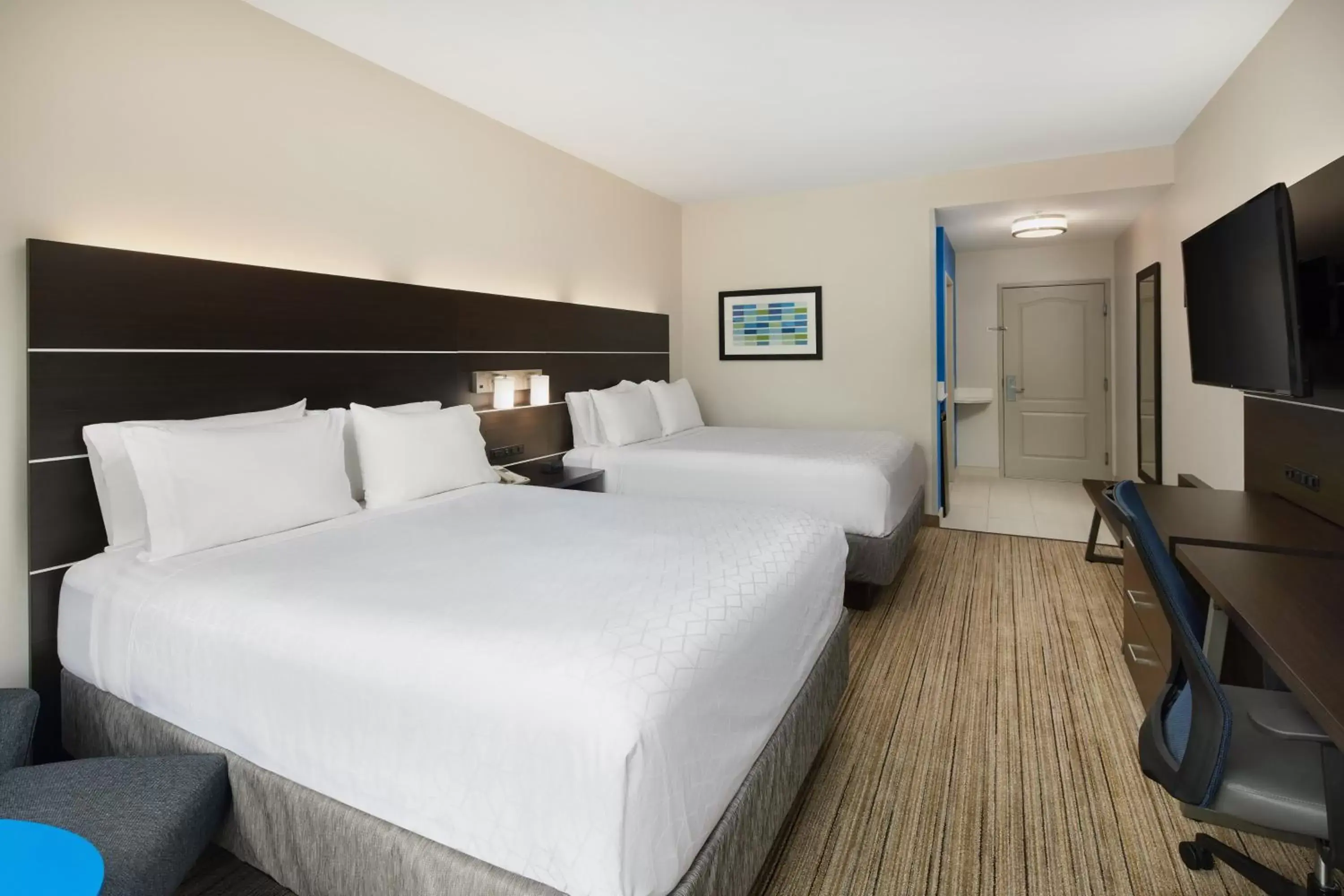 Photo of the whole room, Bed in Holiday Inn Express & Suites - Valdosta, an IHG Hotel